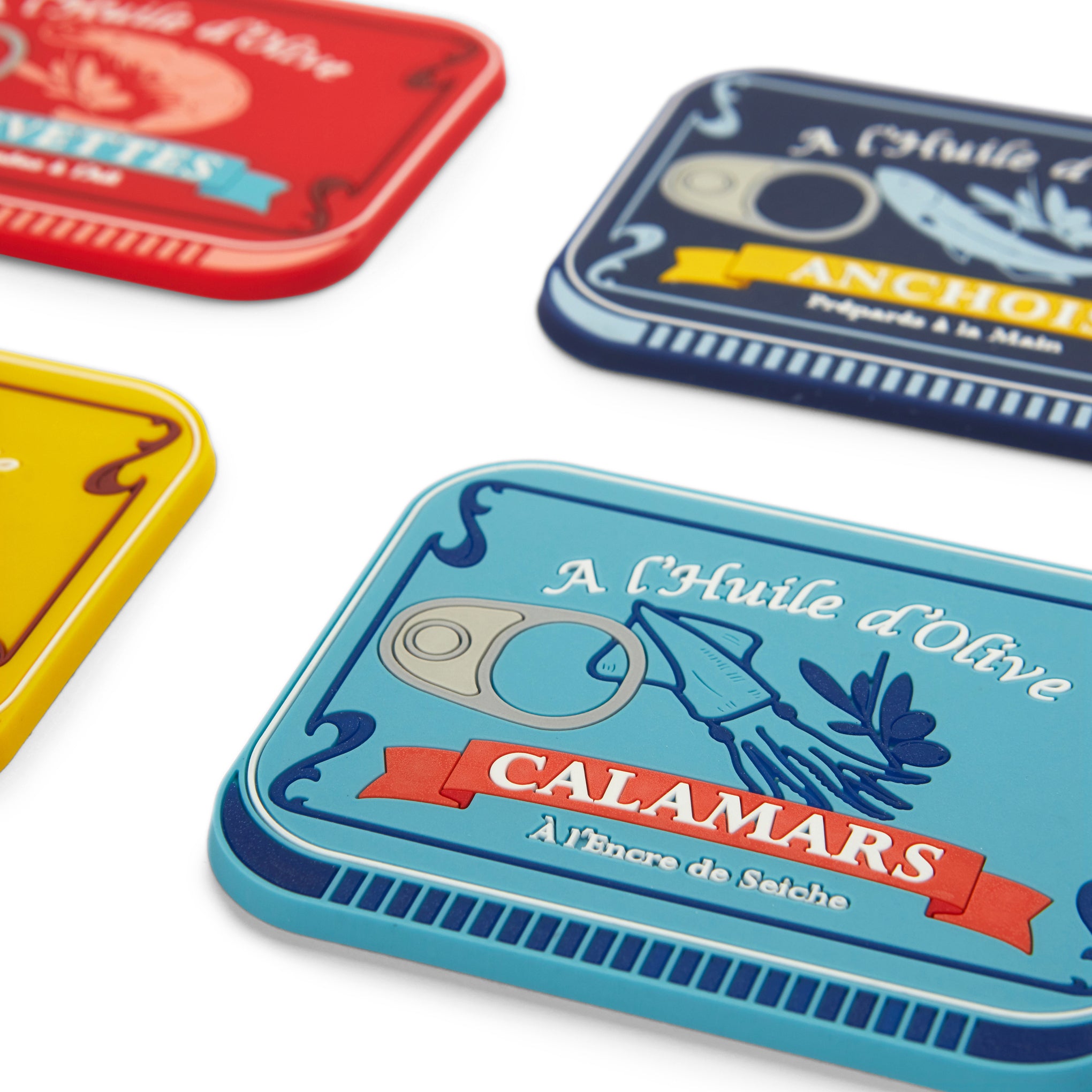 Conserverie Coasters - Set of 4 - Image 4