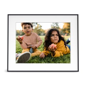 Aura Walden Digital Picture Frame - Black