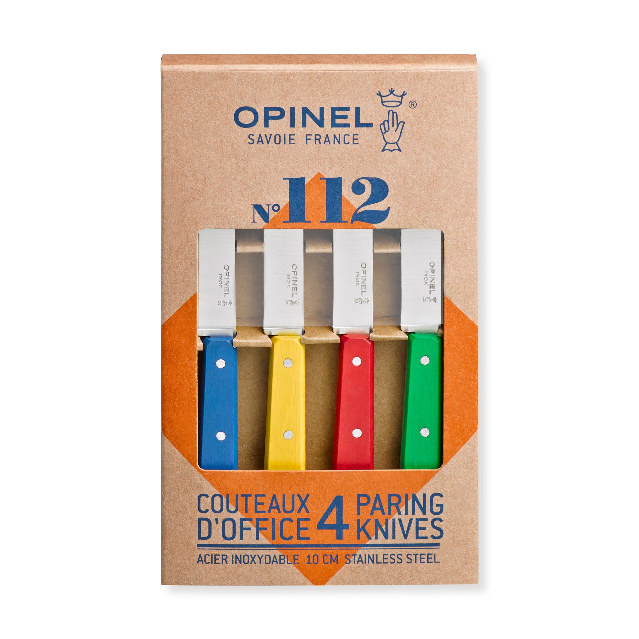 Opinel Paring Knives - Set of 4 - Image 3