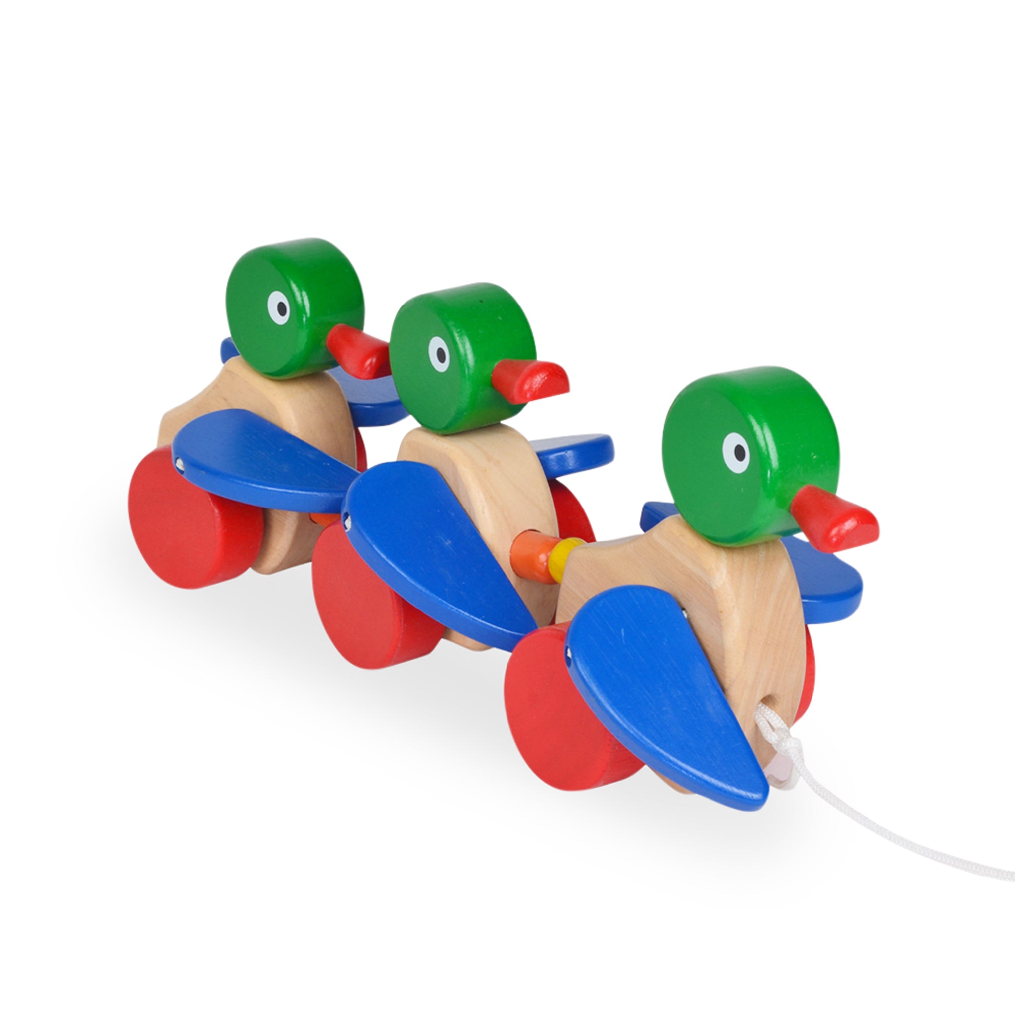 Duck Family Pull Toy - Image 2