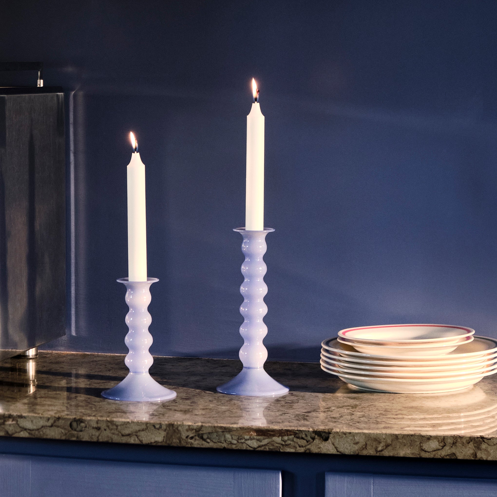 HAY Wavy Candle Holder - Large - Image 2