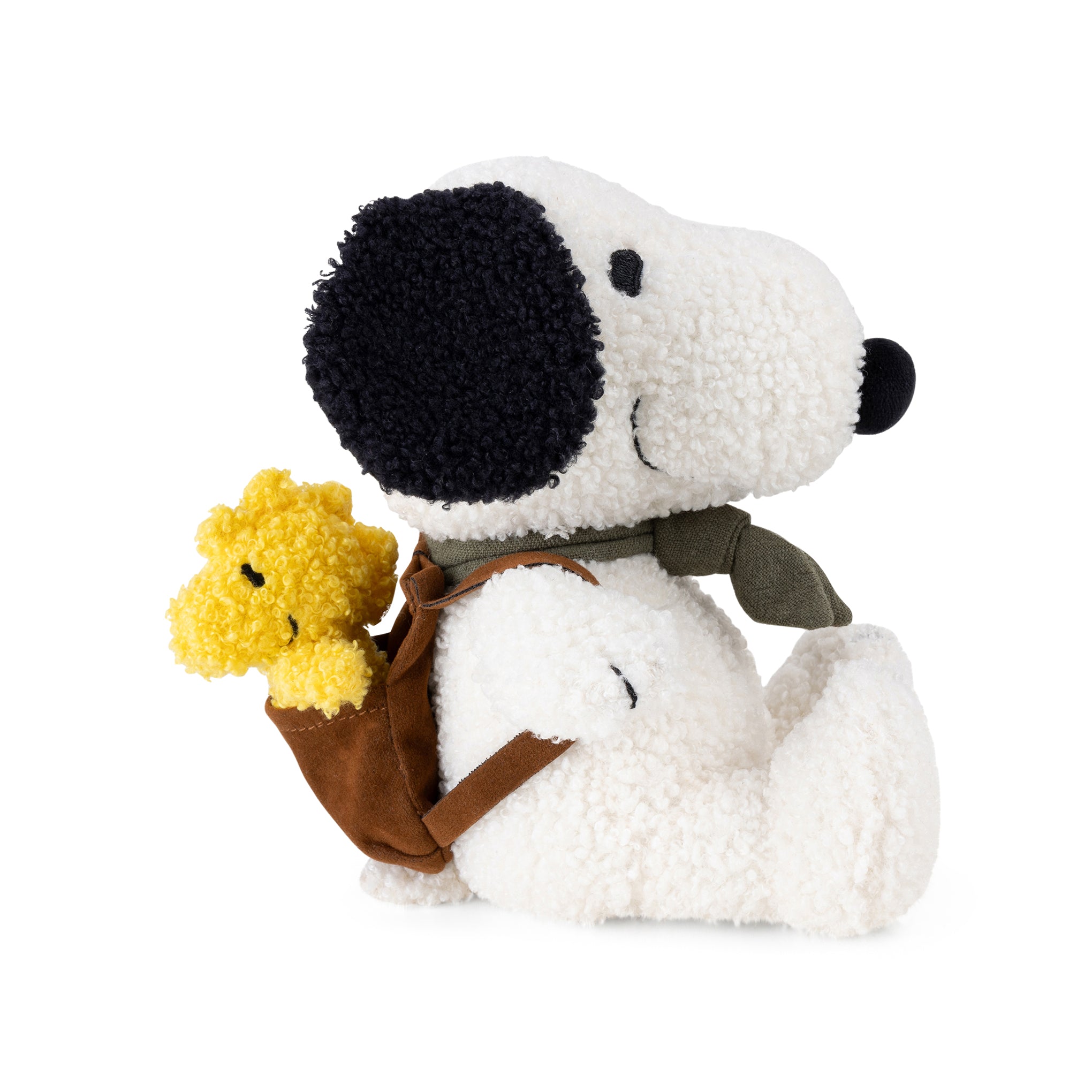 Bon Ton Snoopy Plush Toy - Woodstock in Backpack - Image 3