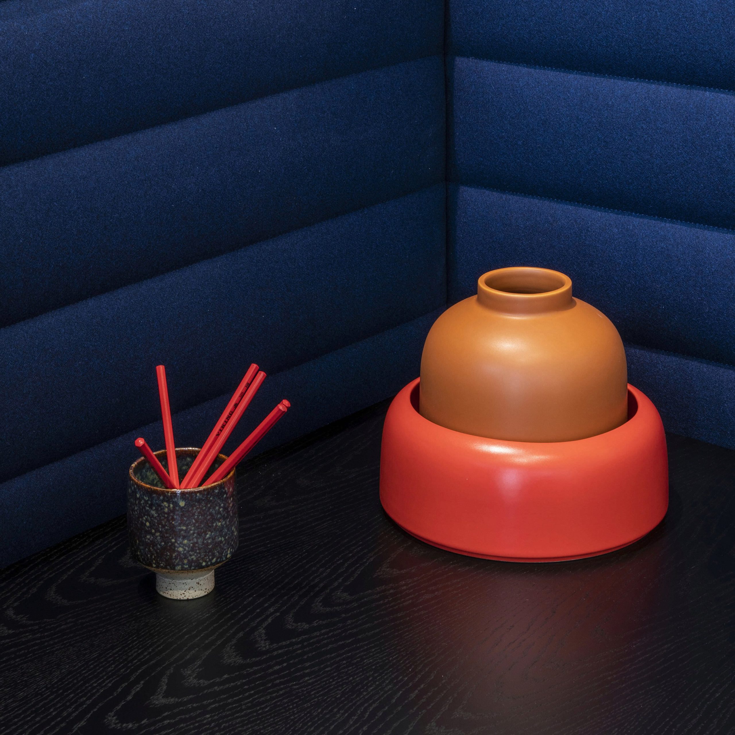 Omar/Raawii Bowl - Strong Coral - Image 3