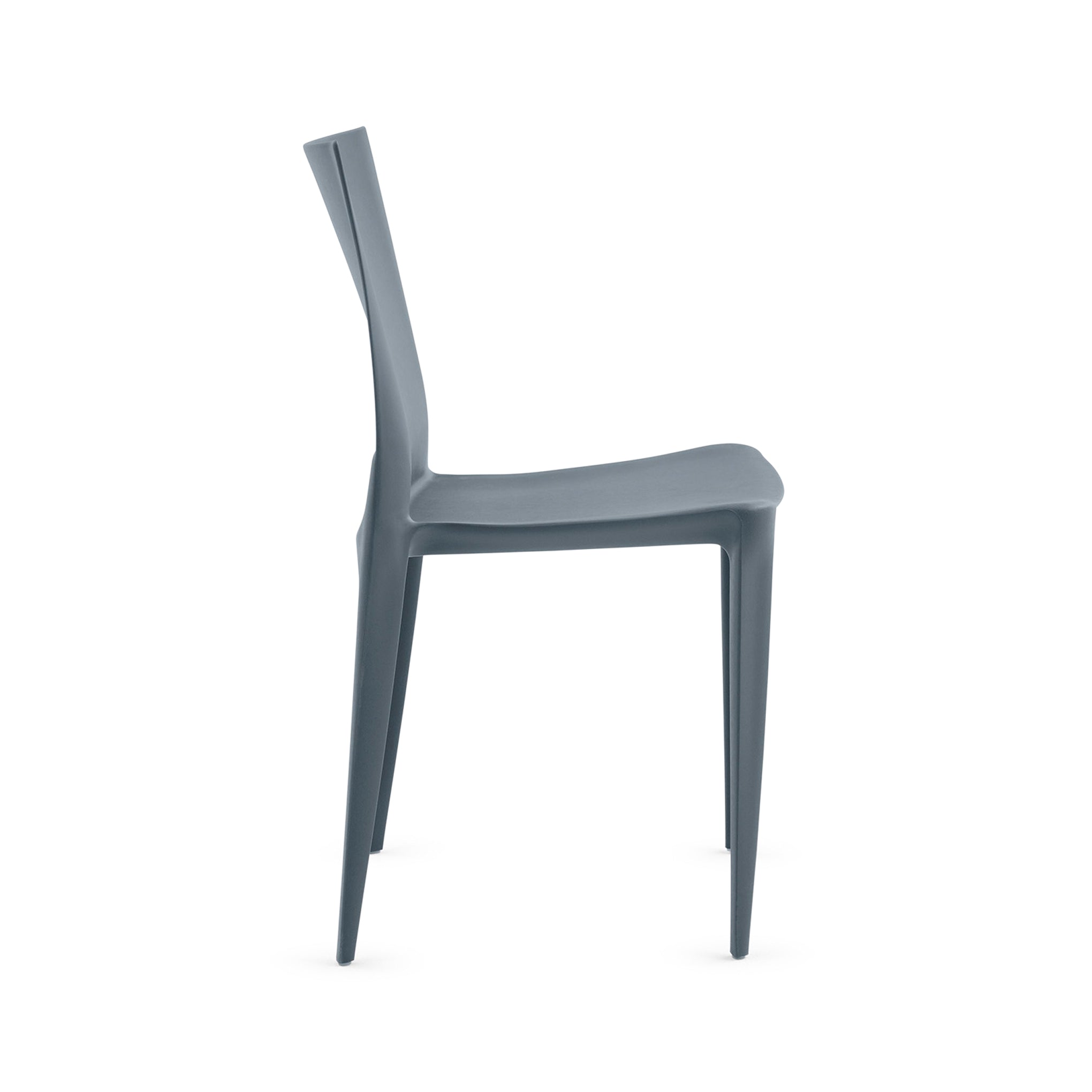 Mario Bellini Stacking Chair from Heller - Set of 2 - Dark Gray - Image 3