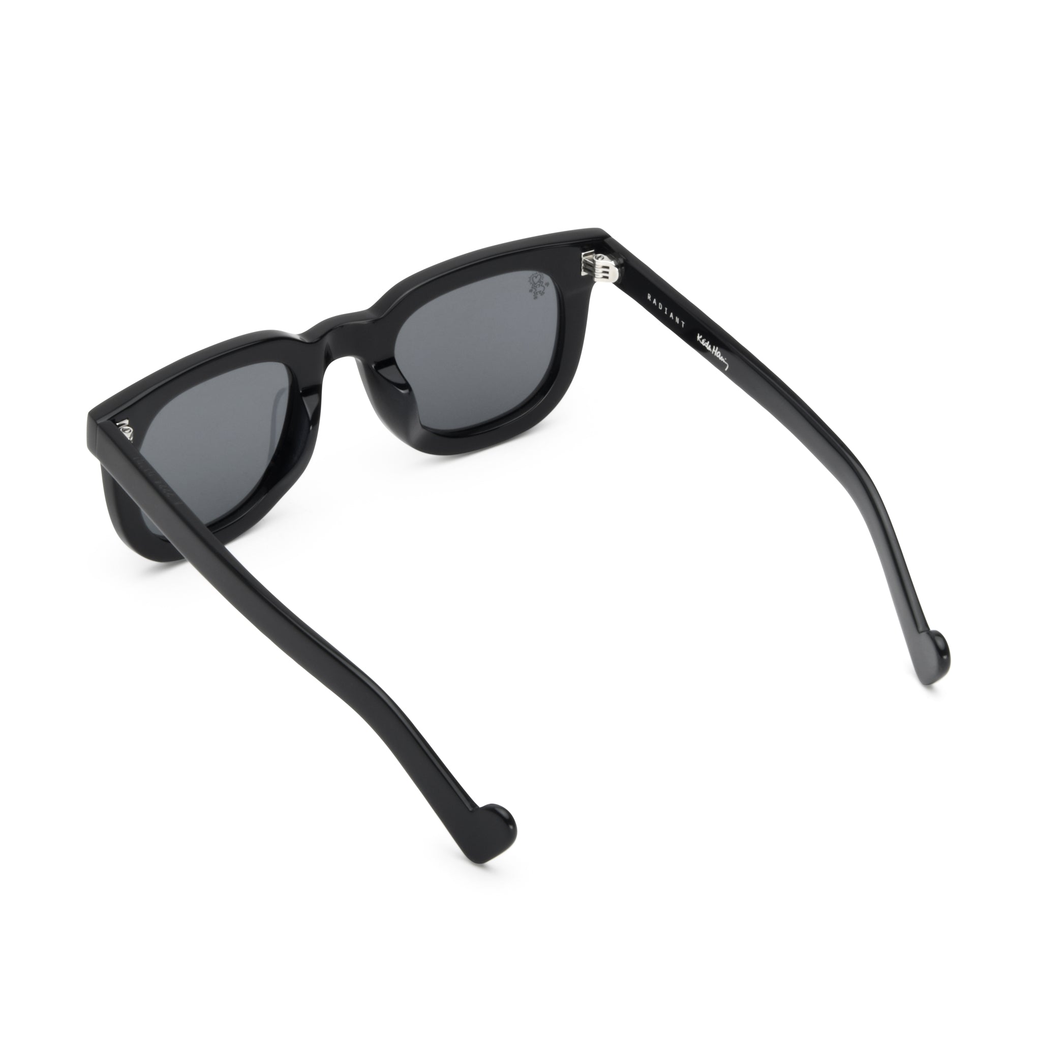 Keith Haring Sunglasses - Black/ Black - Image 8