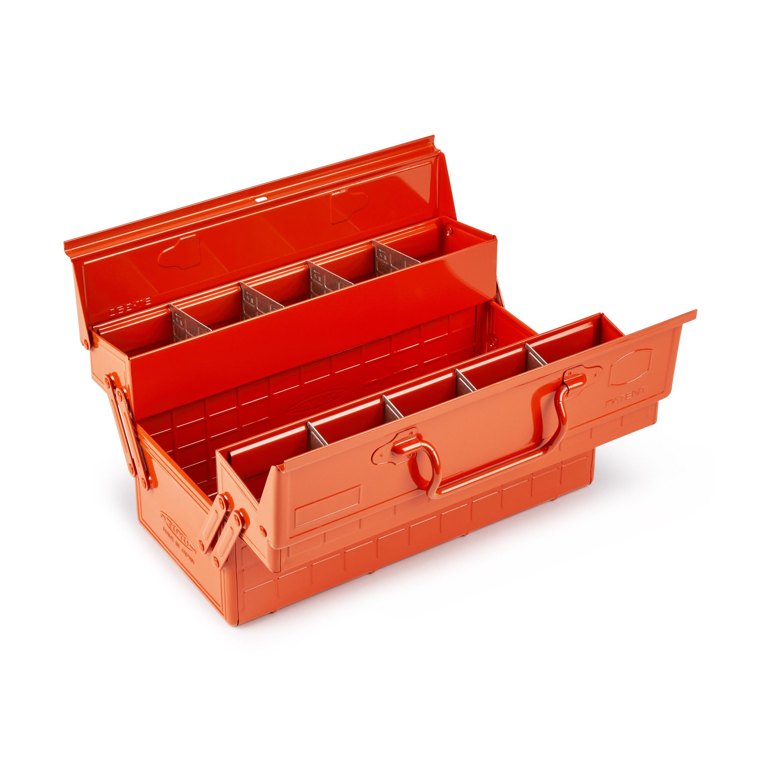 Toyo ST-350 Tool Box - Burnt Orange - Image 5