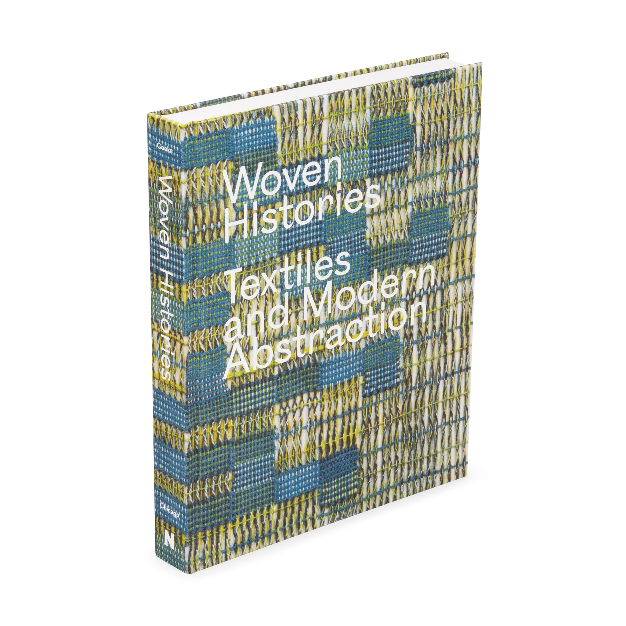 Woven Histories: Textiles and Modern Abstraction - Hardcover Book - Image 3