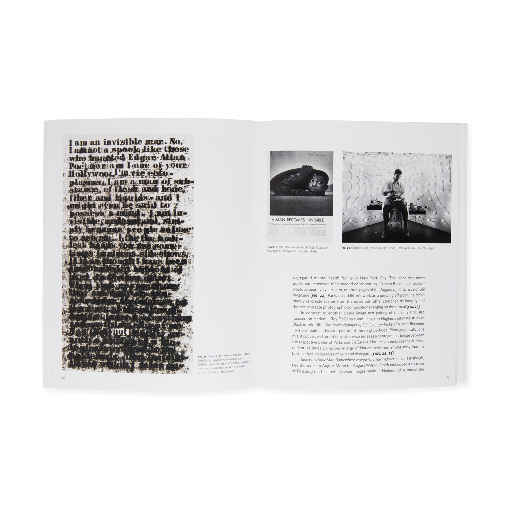 Ming Smith: Invisible Man. Somewhere. Everywhere. One on One Series - Paperback - Image 6