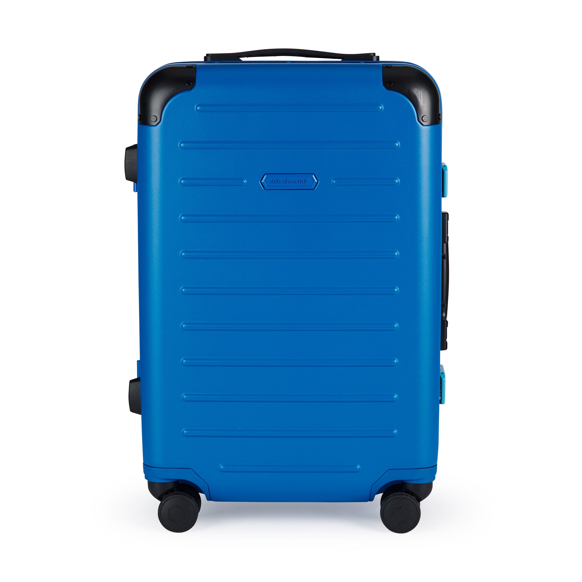 MoMA Solgaard Carry-On Closet Suitcase 4.0 - Blue - Image 2