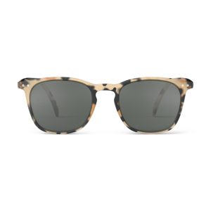 IZIPIZI Tapered Square Sunglasses #E - Light Tortoise