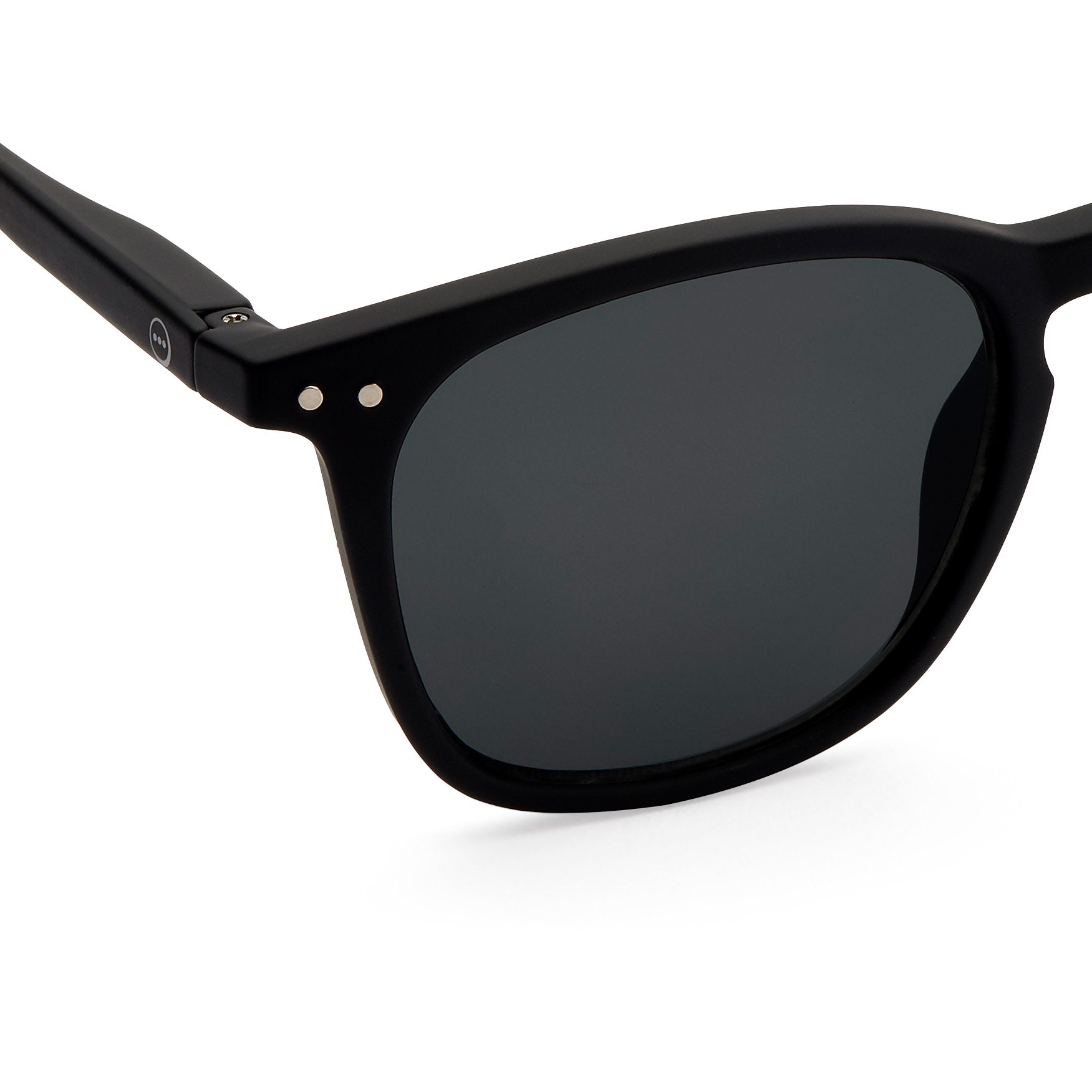 IZIPIZI Tapered Square Sunglasses #E - Black - Image 3