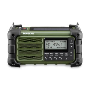 Sangean MMR-99 AM/FM Multi-Powered Weather Emergency Radio