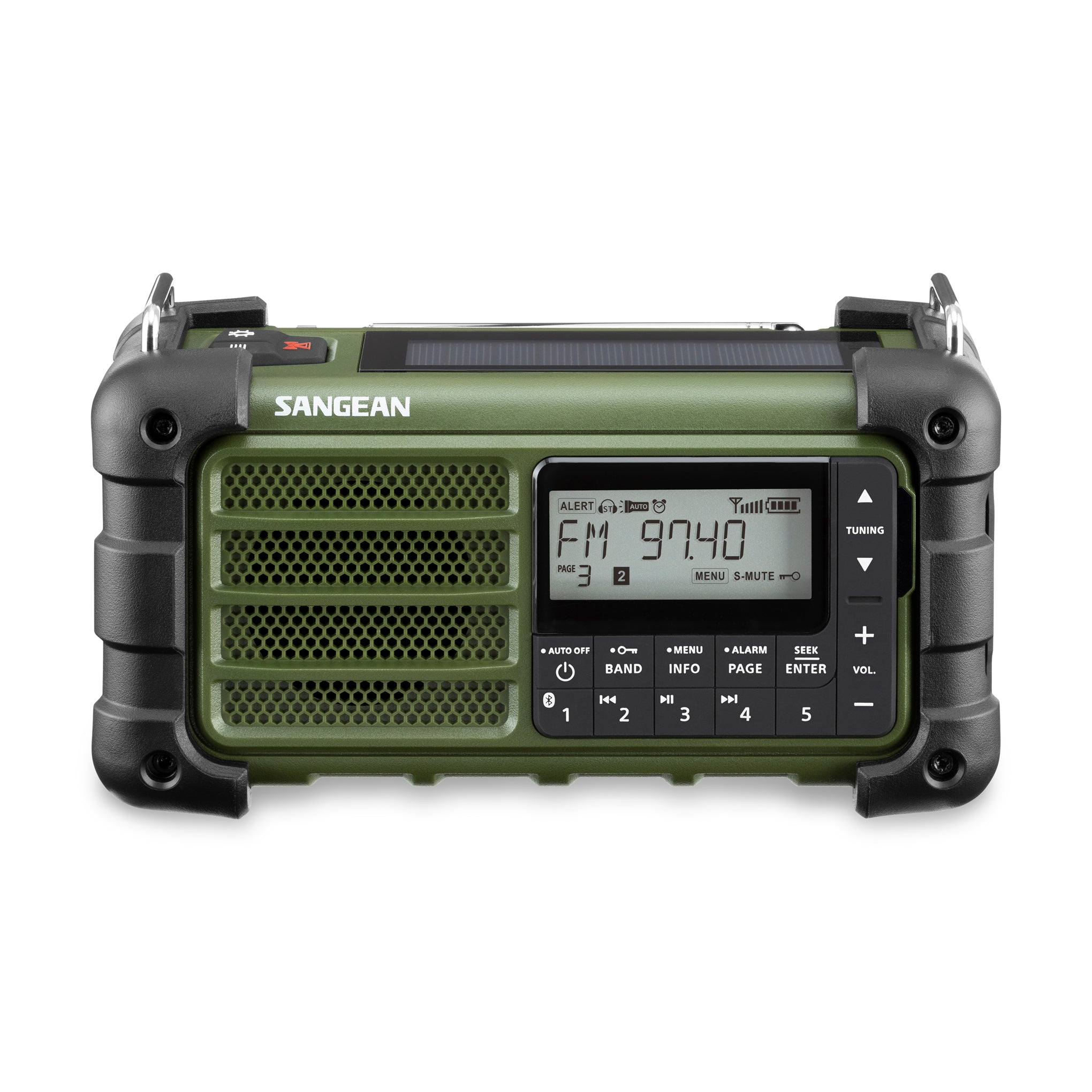 Sangean MMR-99 AM/FM Multi-Powered Weather Emergency Radio
