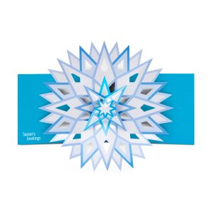Shining Star Holiday Pop-Up Cards - Set of 8