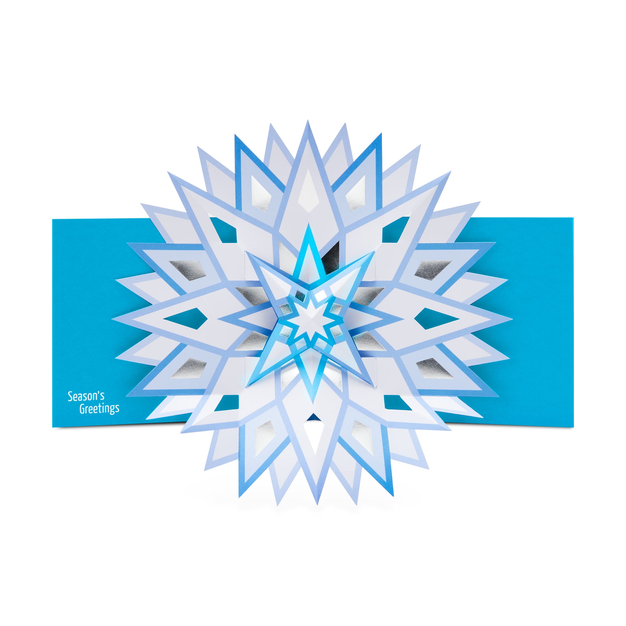 Shining Star Holiday Pop-Up Cards - Set of 8