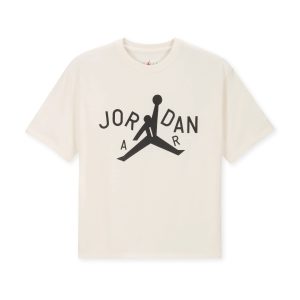 Jordan Brand x Nina Chanel Abney Short-Sleeve Cotton T-Shirt - Sail