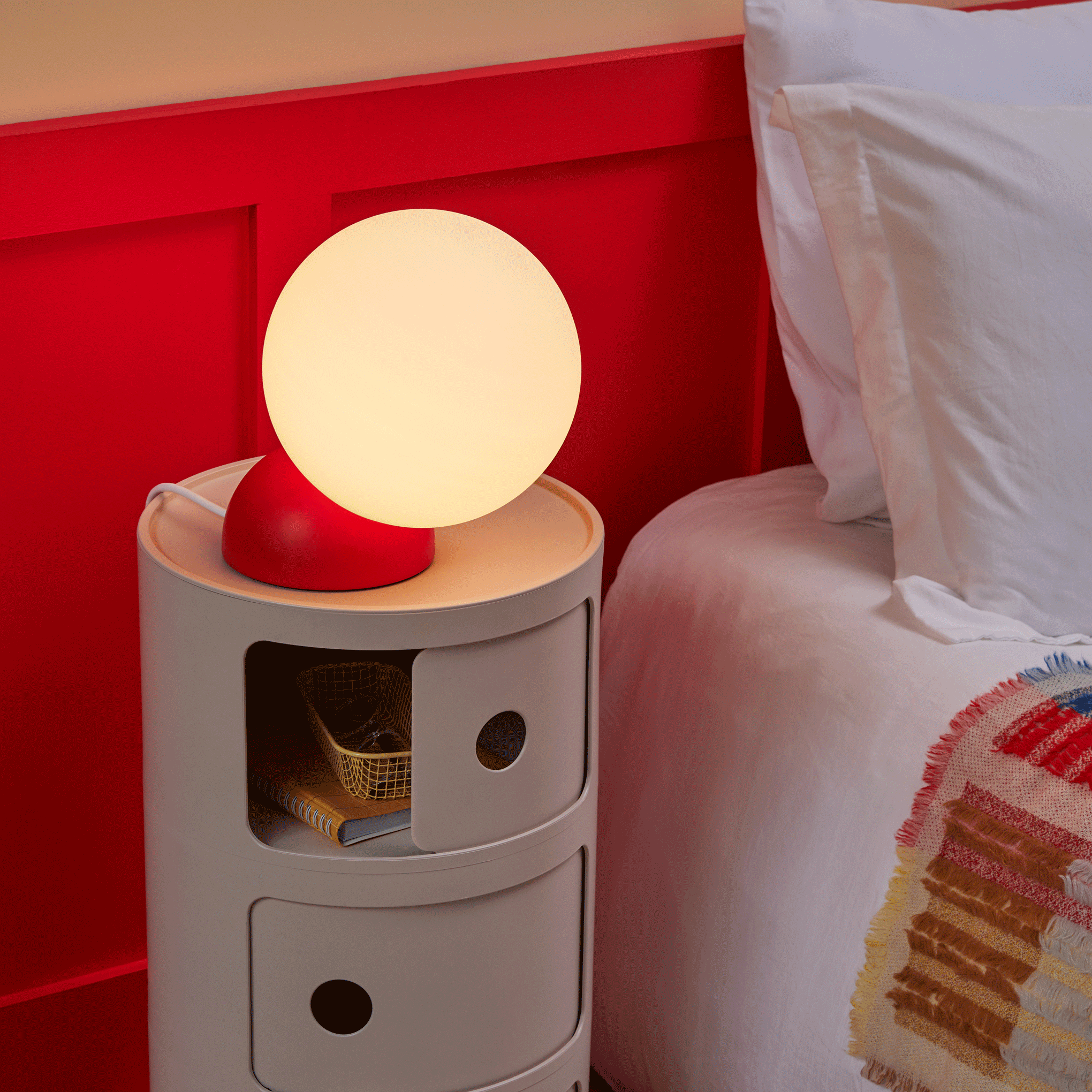 Cantilever Table Lamp - Poppy - Image 2