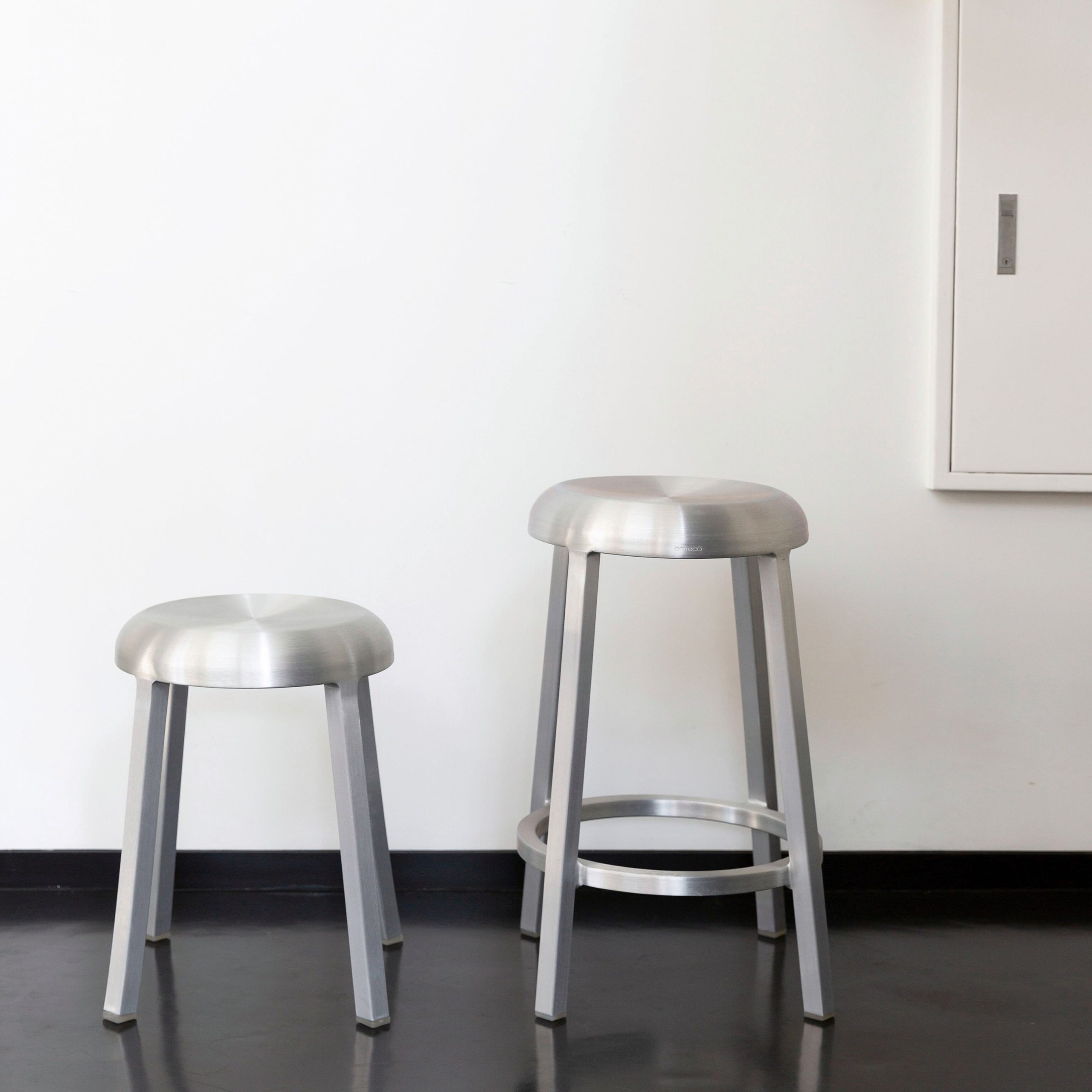 Emeco Za Stool - Dark Gray - Image 4