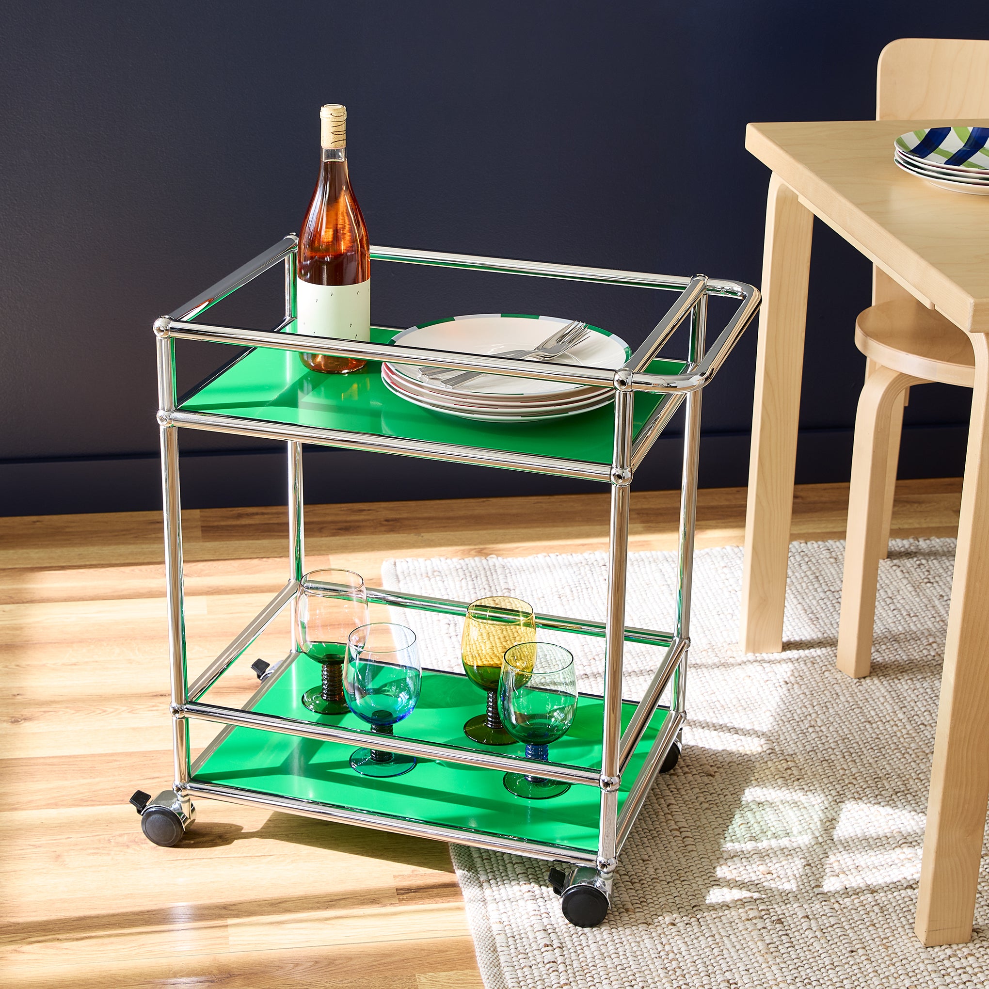 USM Haller Bar Cart - Image 2