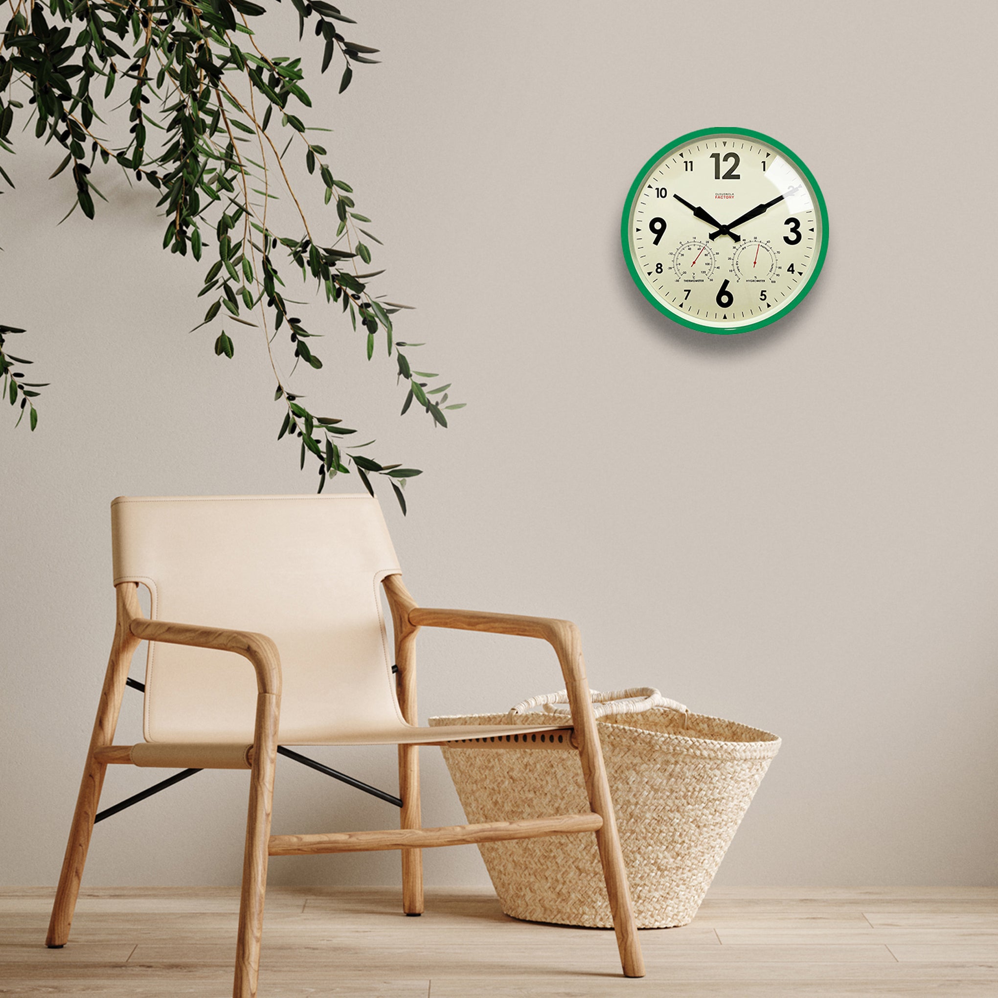 Factory Outdoor Wall Clock - Image 6