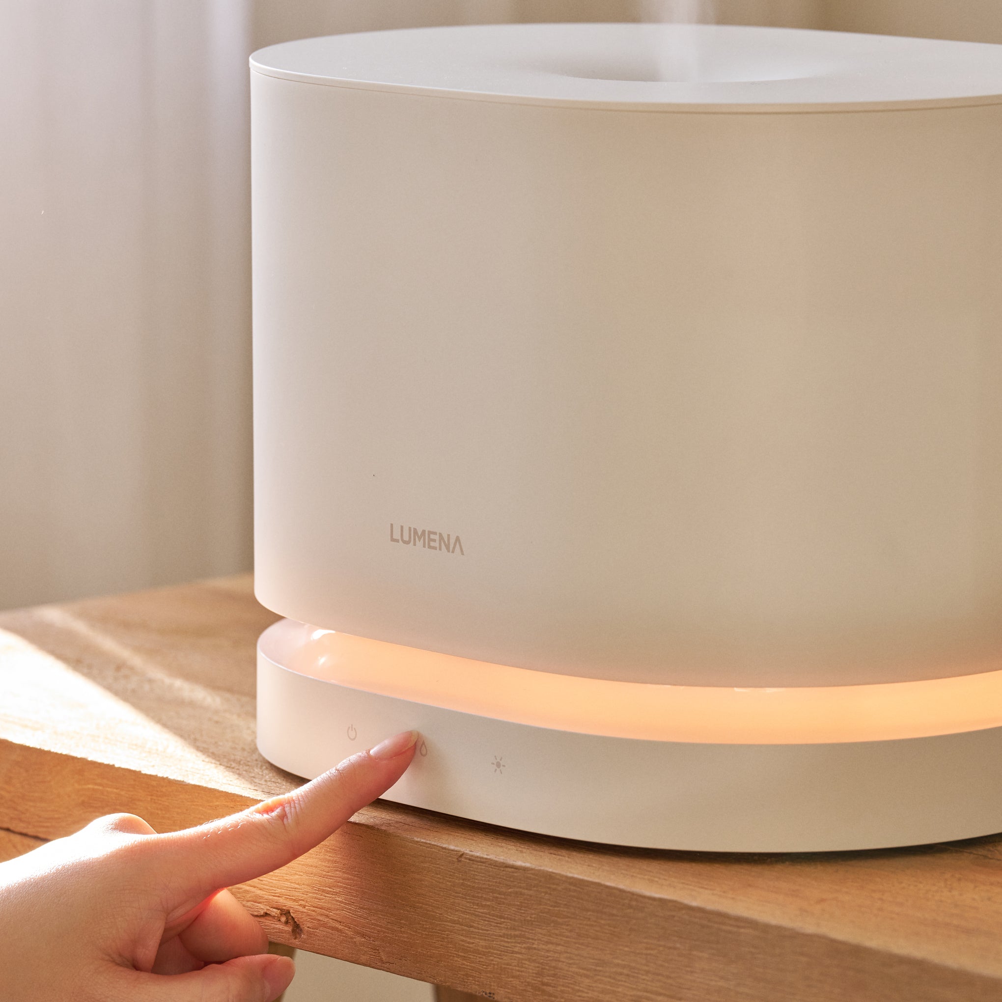 Mist Pot Cool Humidifier and Mood Light - Image 4