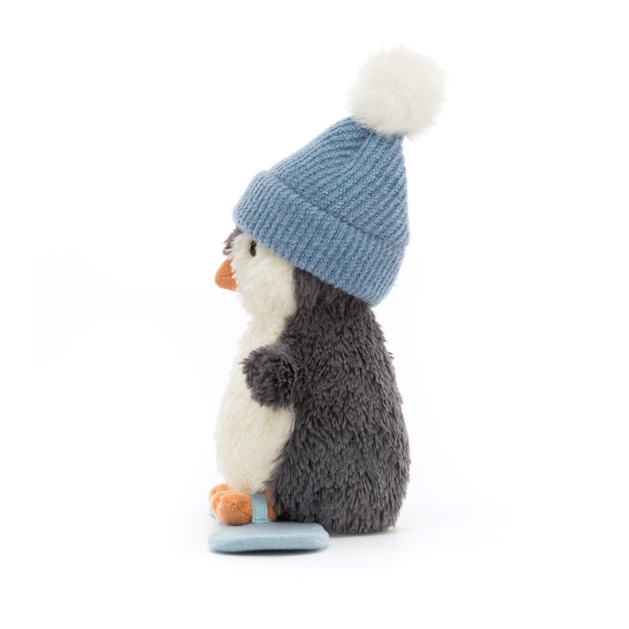 Jellycat Snowboarding Penguin Plush Toy - Image 2