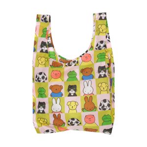 Miffy Baggu Recycled Nylon Standard Tote Bag - Miffy and Friends