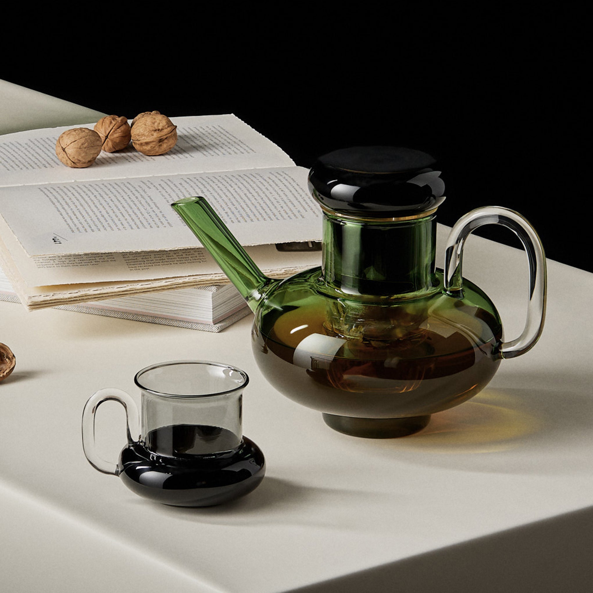 Tom Dixon Bump Glass Teapot - Image 2