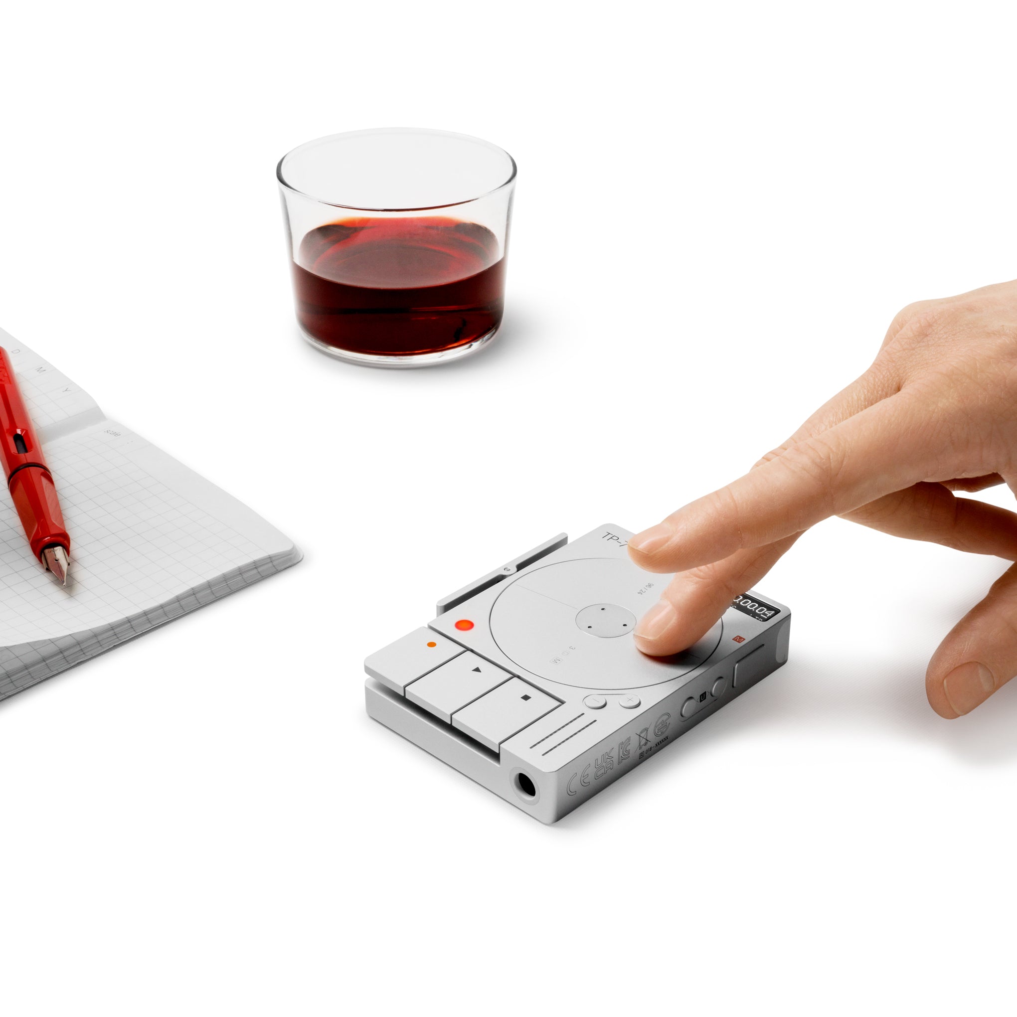 Teenage Engineering TP-7 Field Audio Recorder - Silver - Image 7