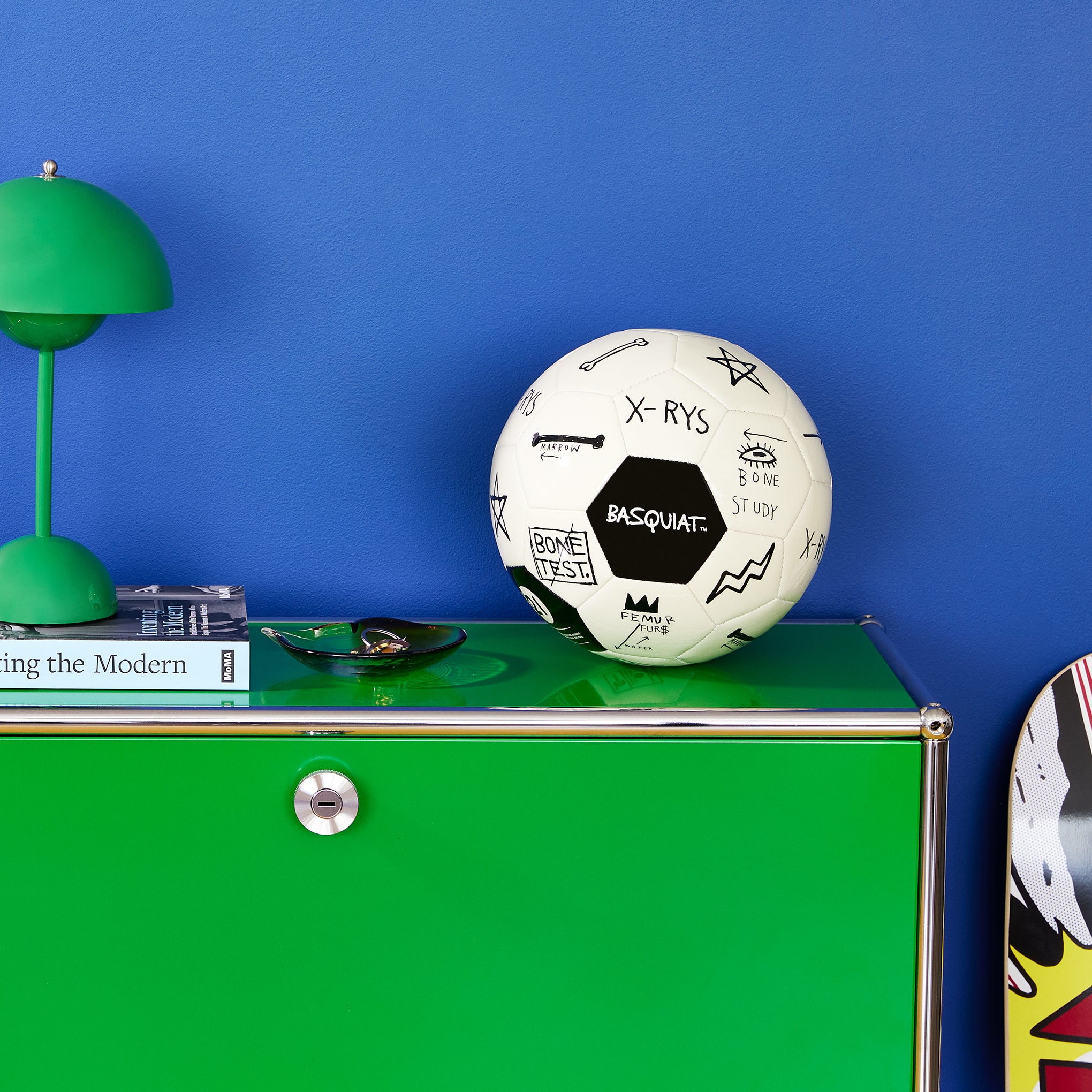 Jean-Michel Basquiat Icons Soccer Ball - Image 2