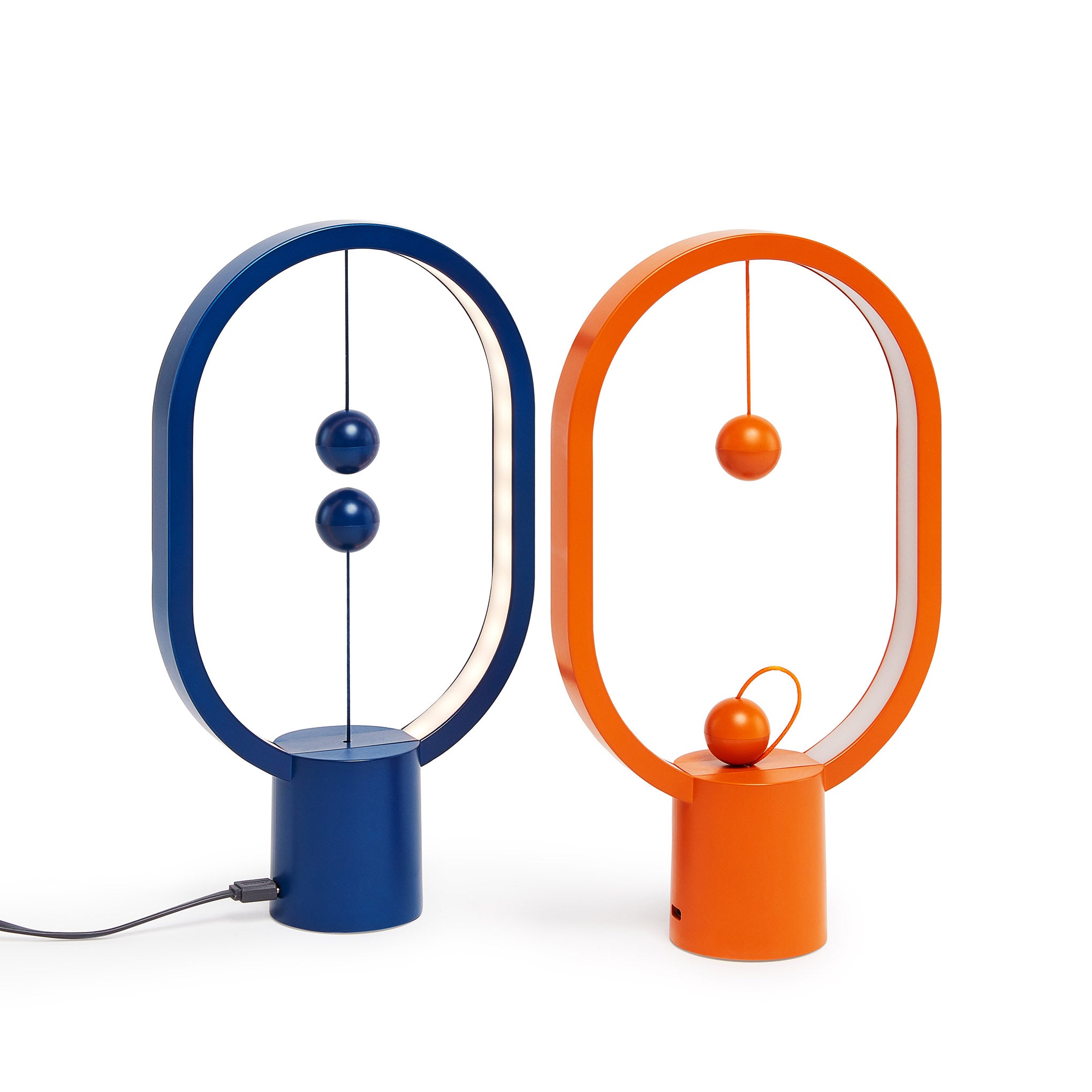 Heng Balance Lamp - Burnt Orange - Image 5