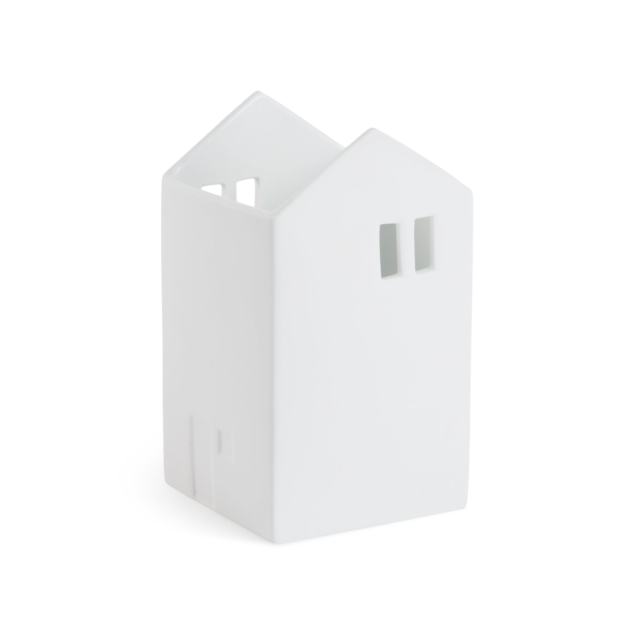 Village House Porcelain Vase - Small - Image 4