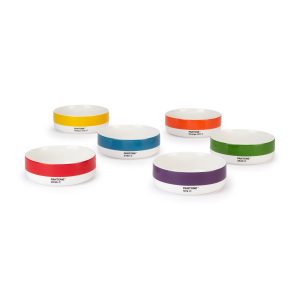 Pantone Ceramic Bowls - Set of 6