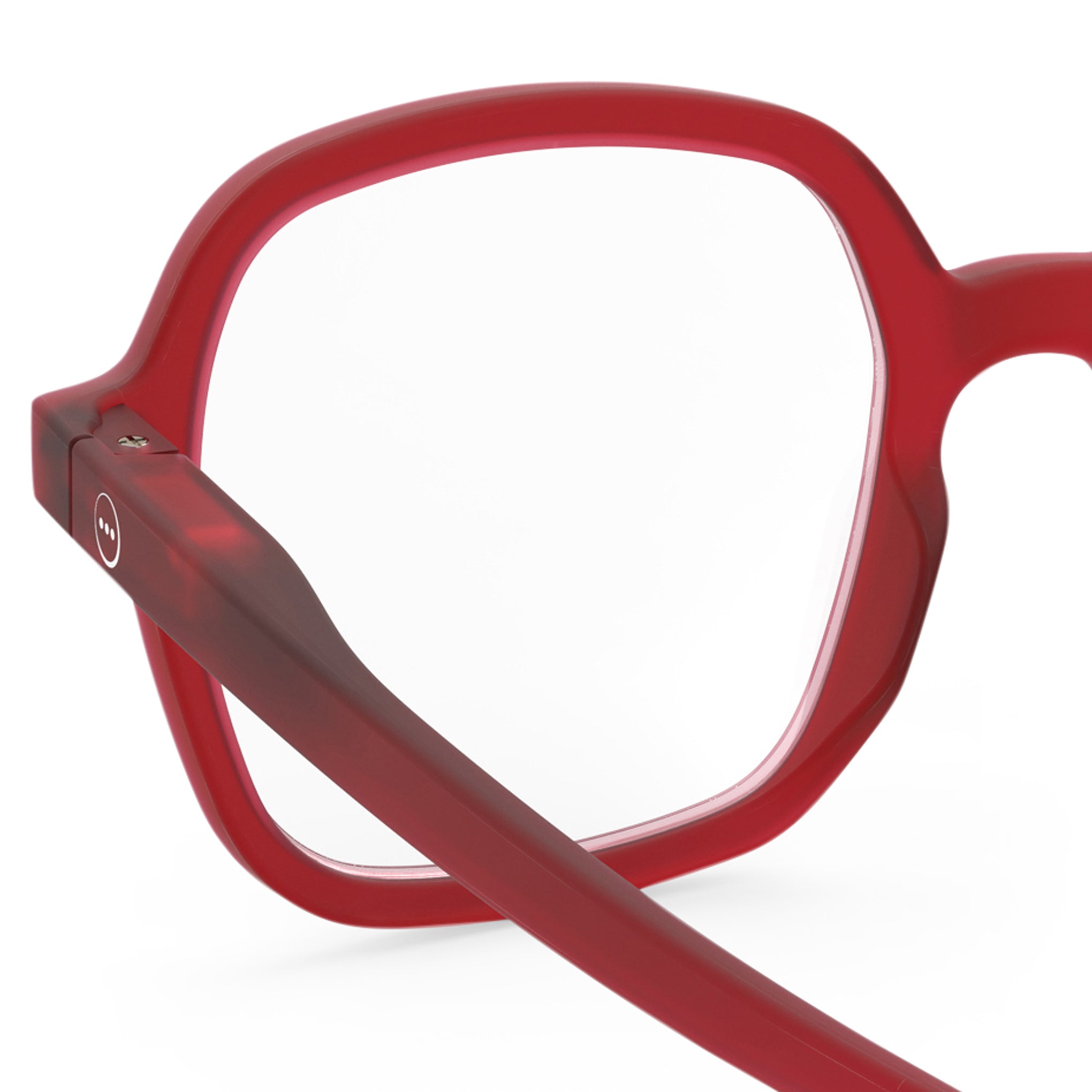 IZIPIZI Reading Glasses #Office - Cherry Red - Image 4
