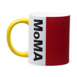 MoMA Logo Mug - Red/ Yellow