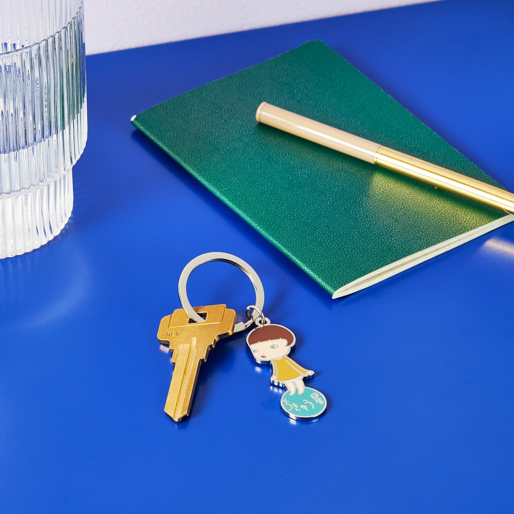 MoMA Artist Enamel Keyrings - Nara - Image 2
