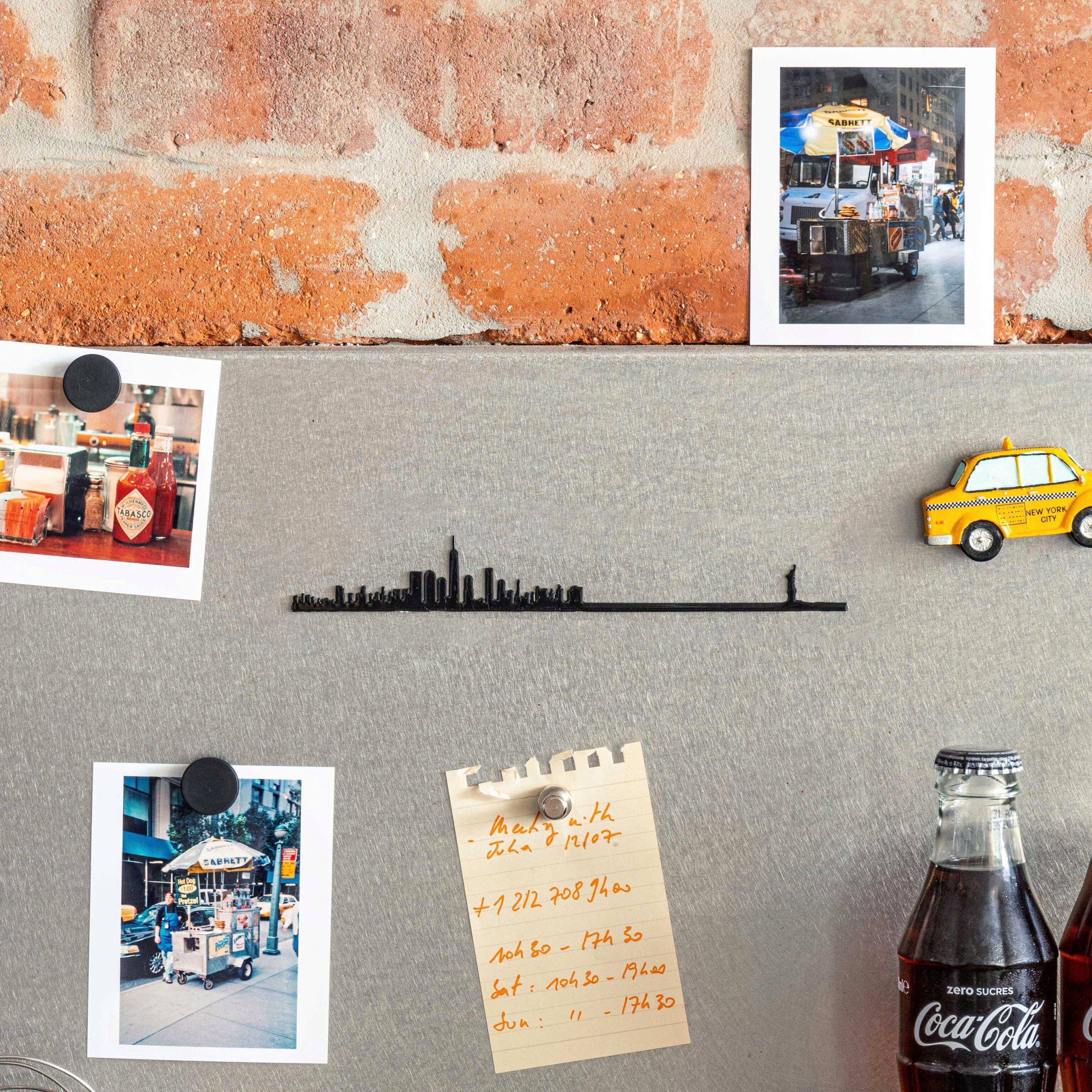 The Line Mini NYC Skyline Wall Decor - Image 4