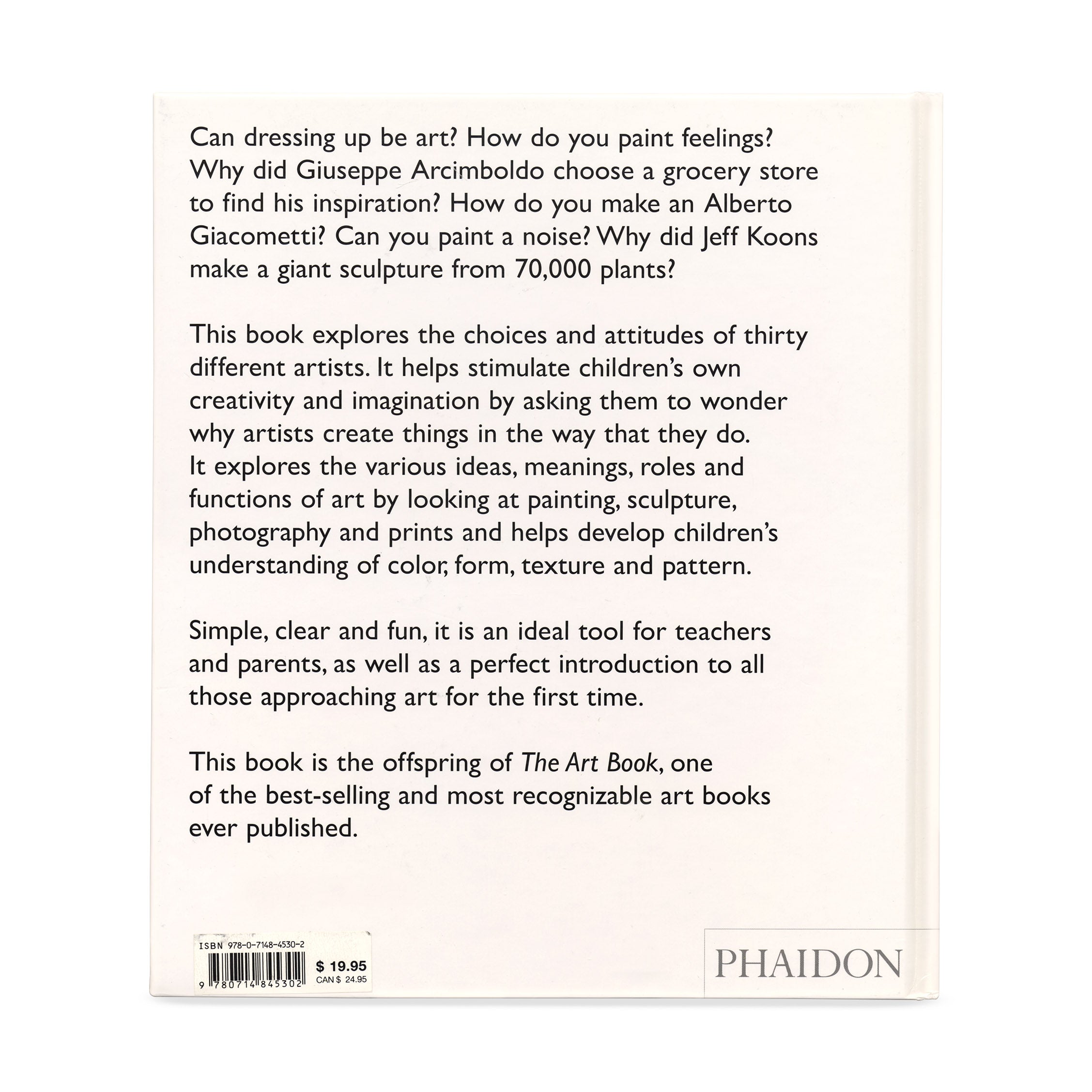 First Edition The Art Book for Children