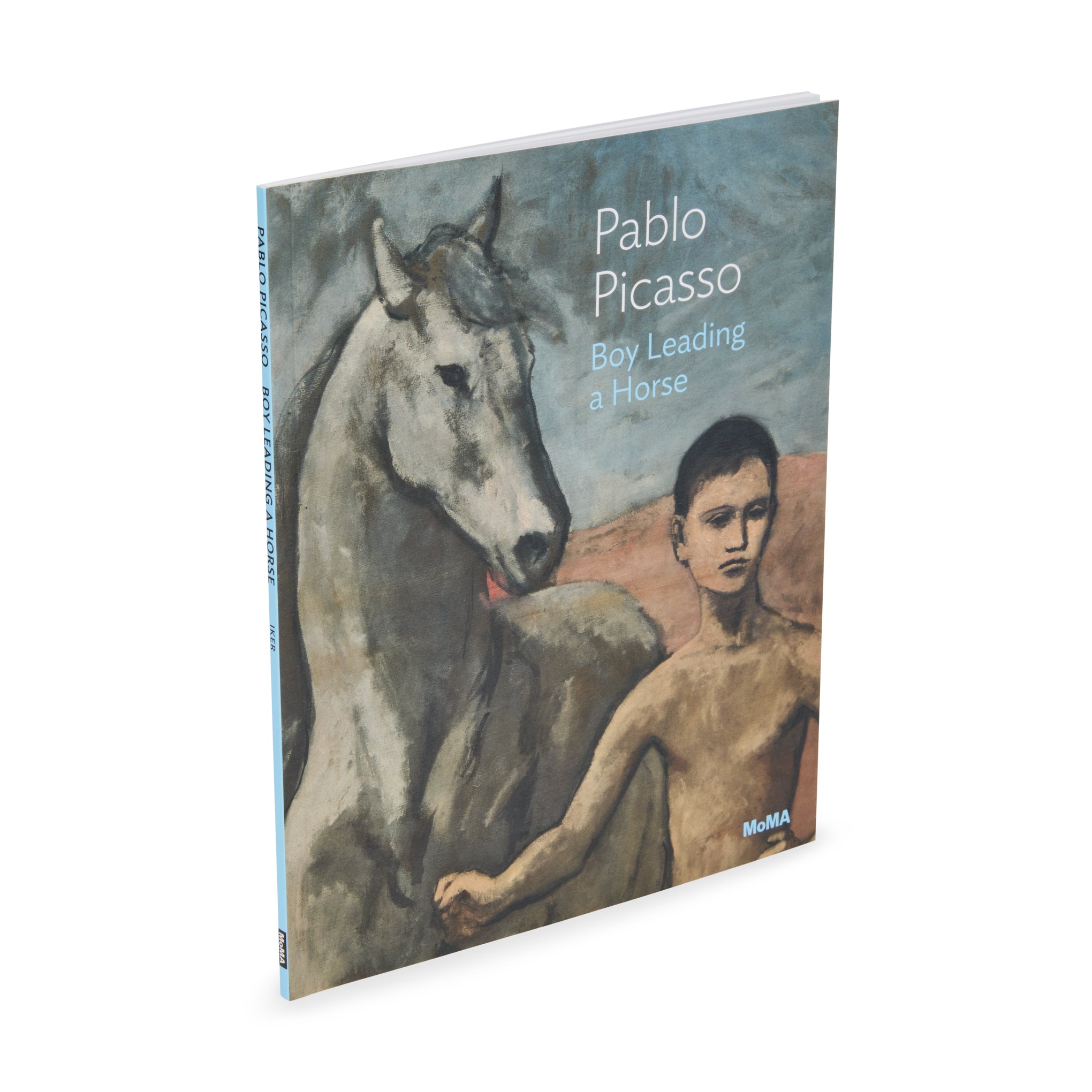 Pablo Picasso: Boy Leading a Horse. MoMA One on One Series – Paperback - Image 3
