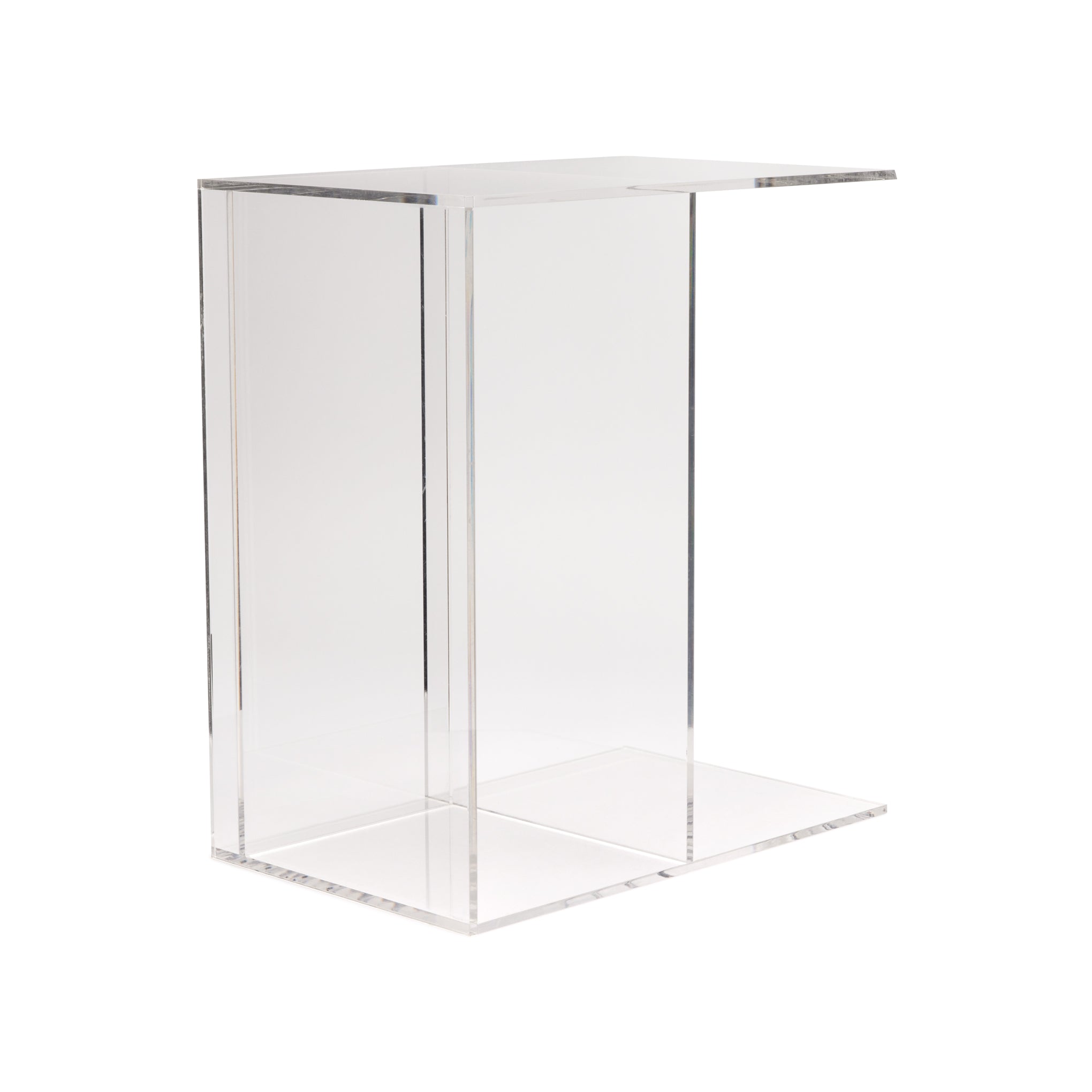 Two-Way Side Table - Clear - Image 3