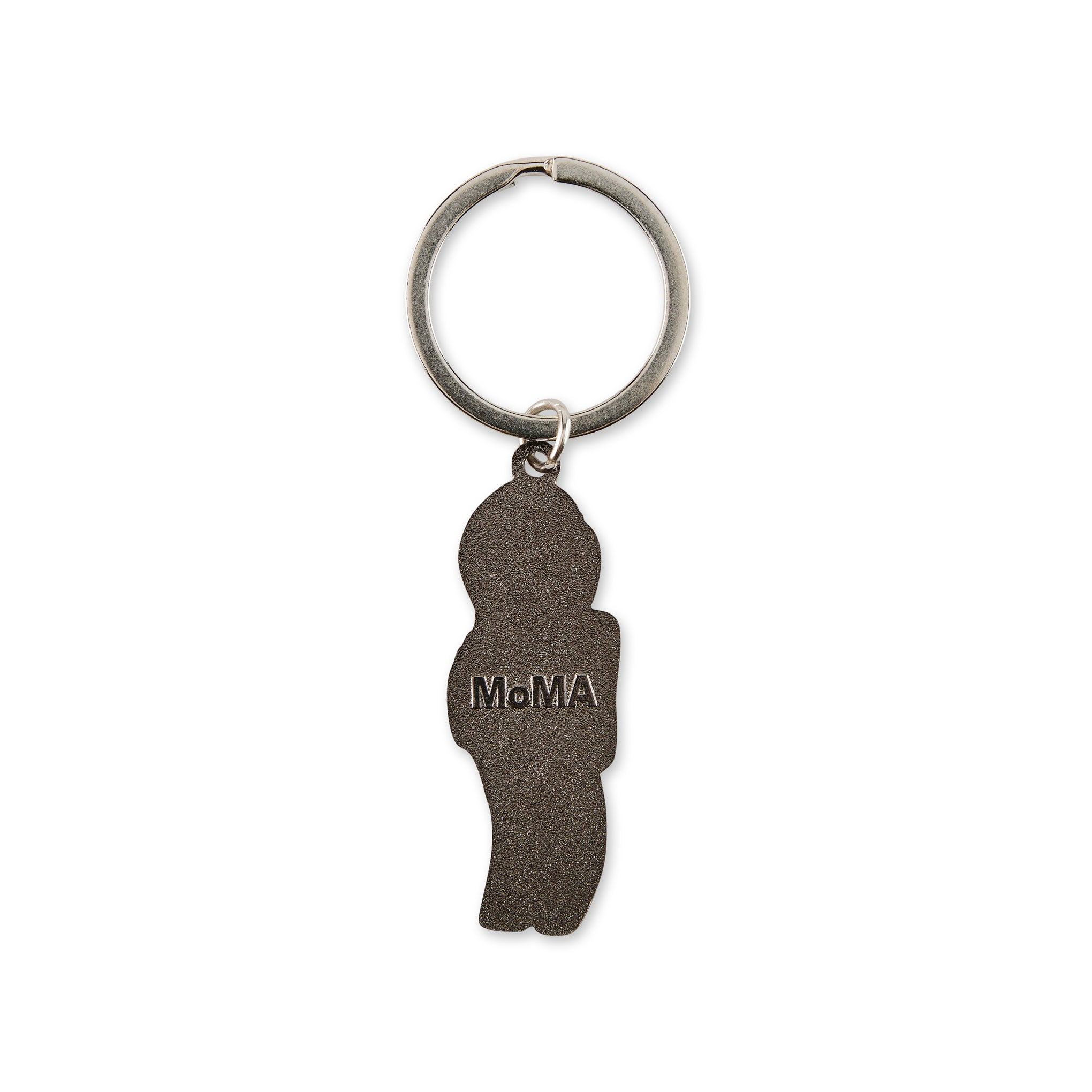 MoMA Artist Enamel Keyrings - Munch - Image 3