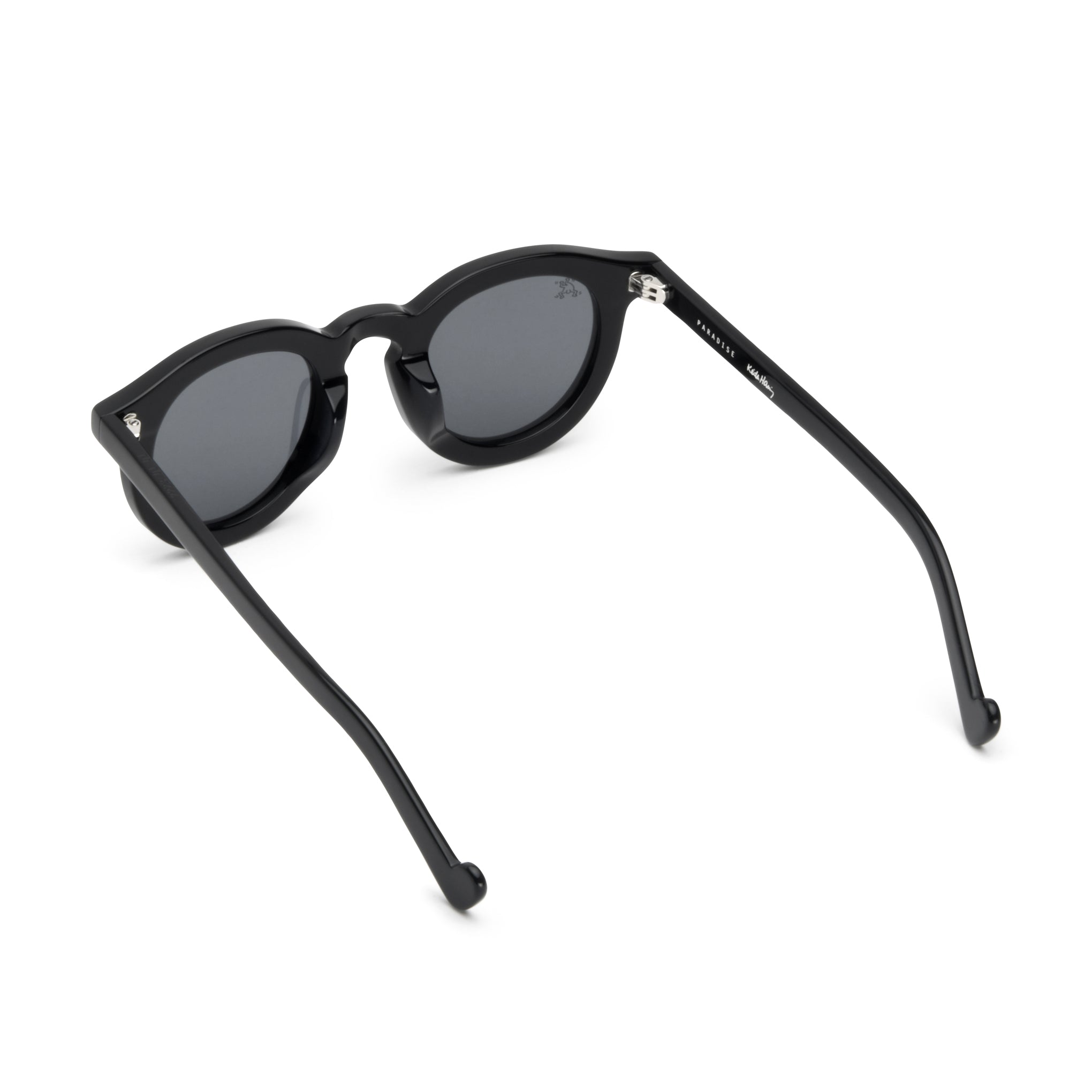 Keith Haring Sunglasses - Black/ Black - Image 7