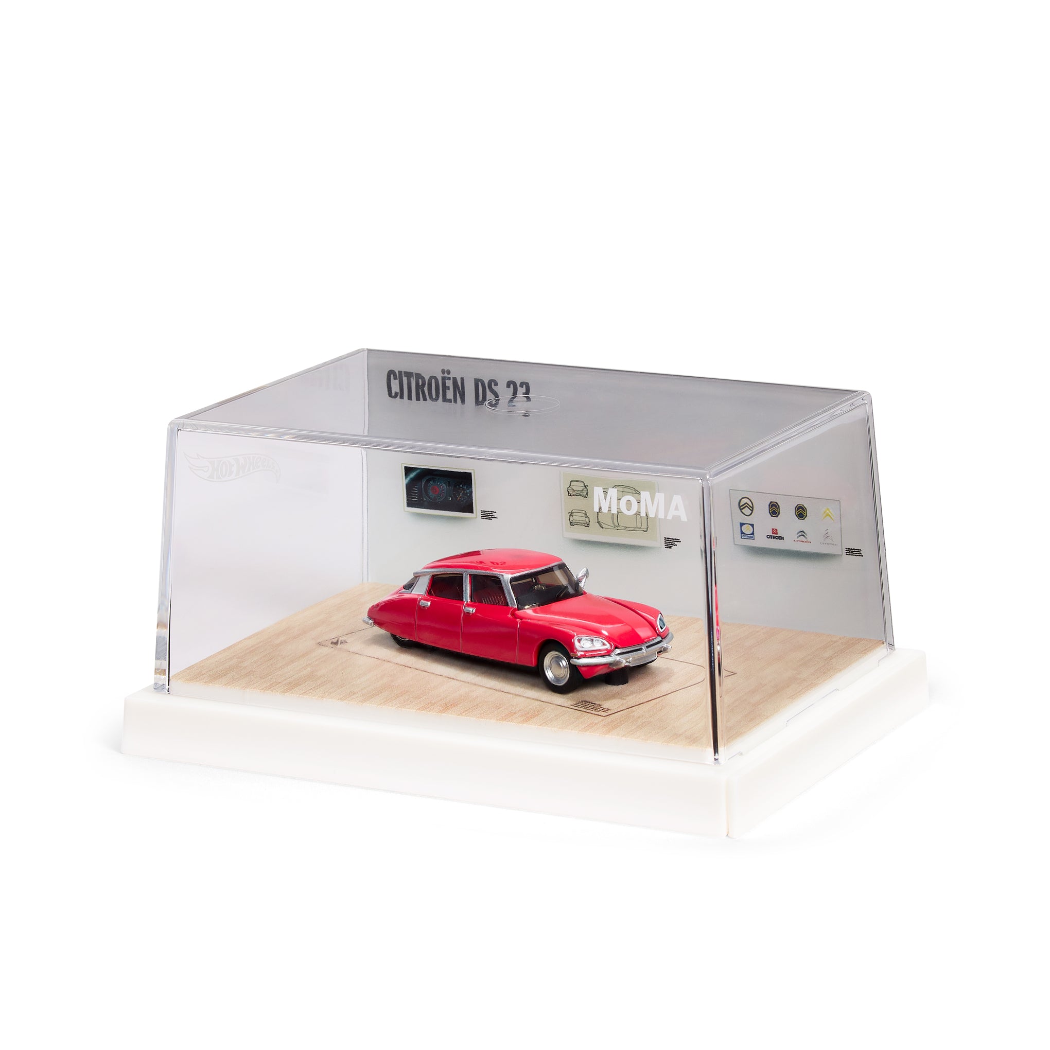 Hot Wheels x MoMA Collectible die-cast Car - Citroen DS
