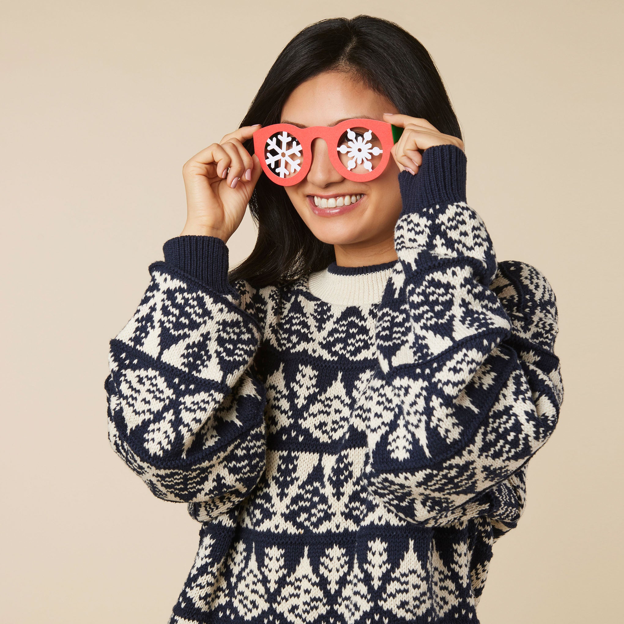 Looks Like Snow Holiday Pop-Up Cards - Set of 8 - Image 2