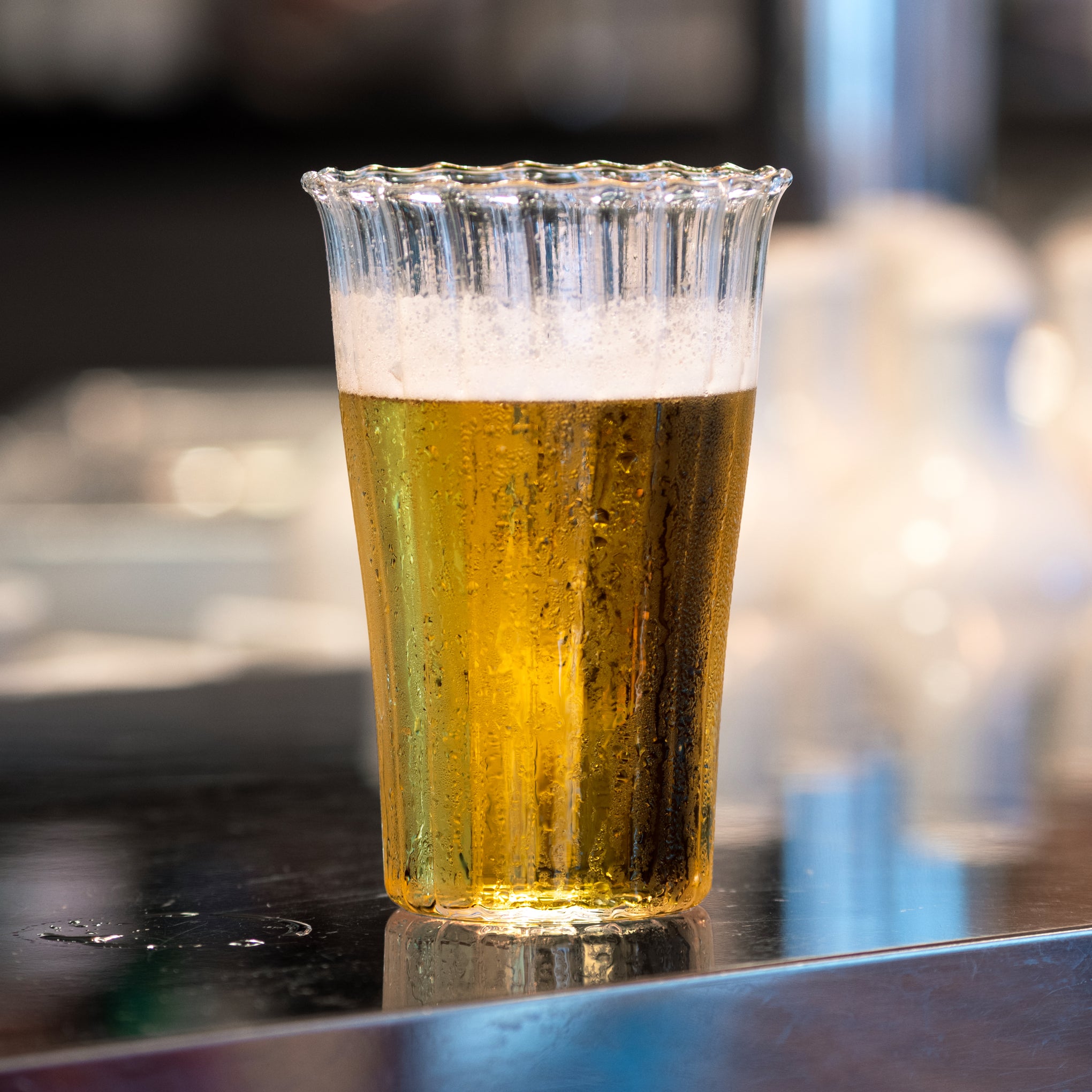 Bouquet Glass Stemware - Set of 4 - Large Tumbler - Image 3