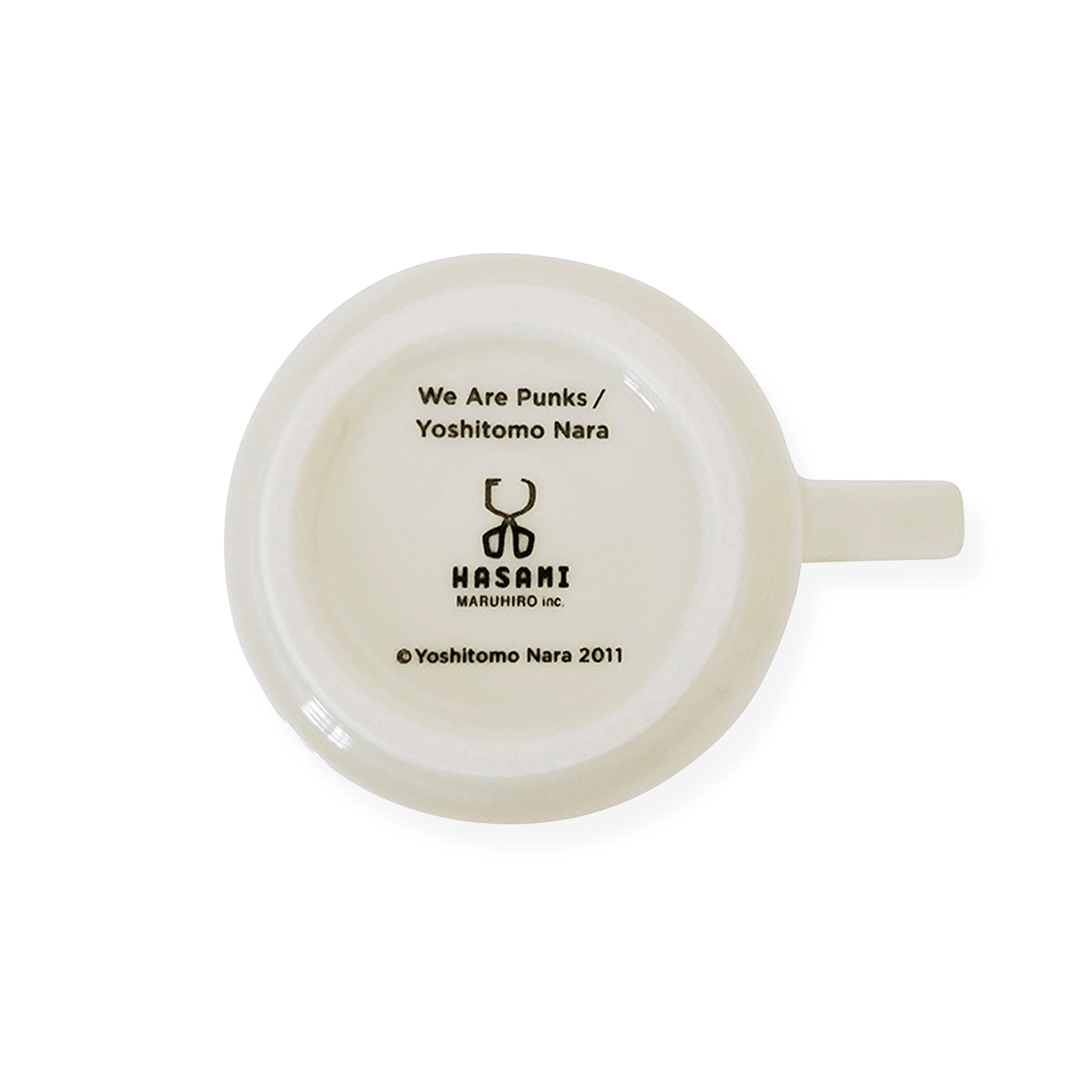 Yoshitomo Nara We Are Punks Porcelain Mug - Large - Image 4