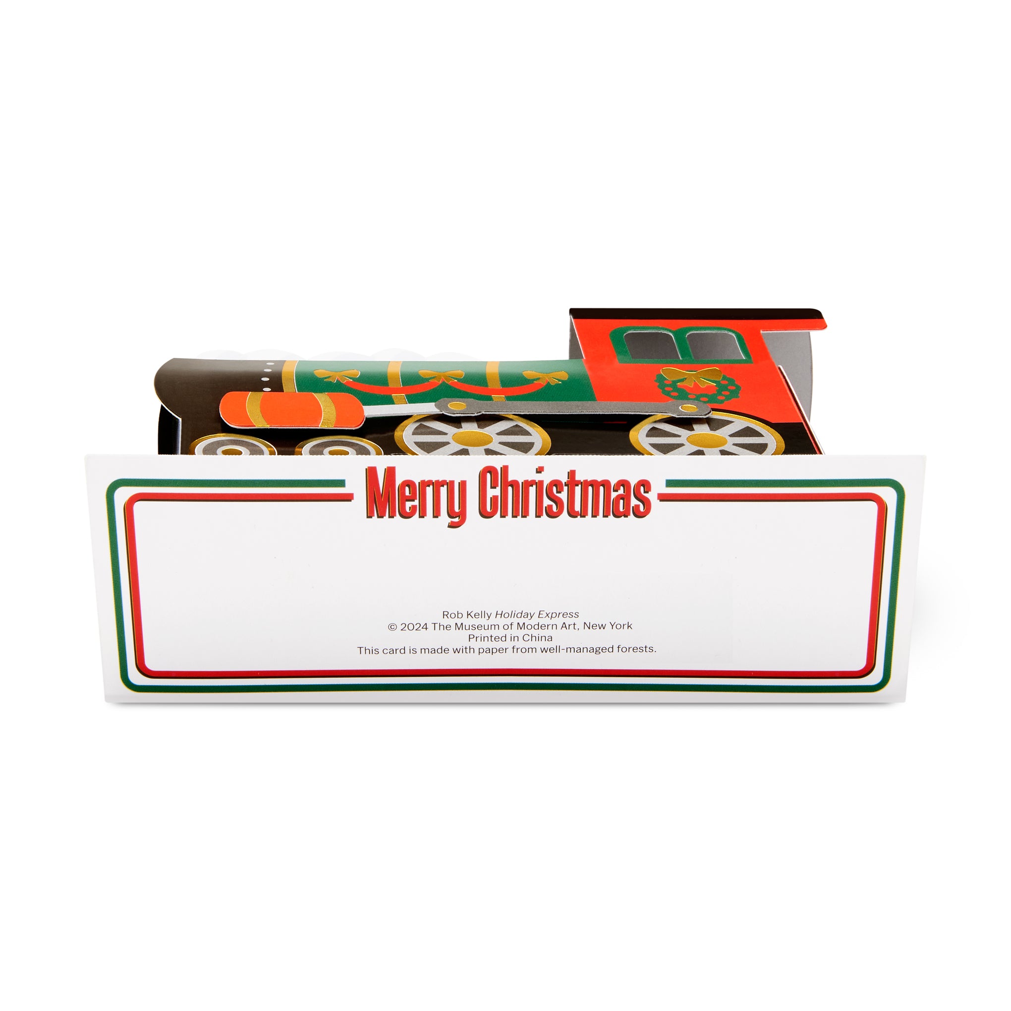 Holiday Express Holiday Pop-Up Cards - Set of 8 - Image 2