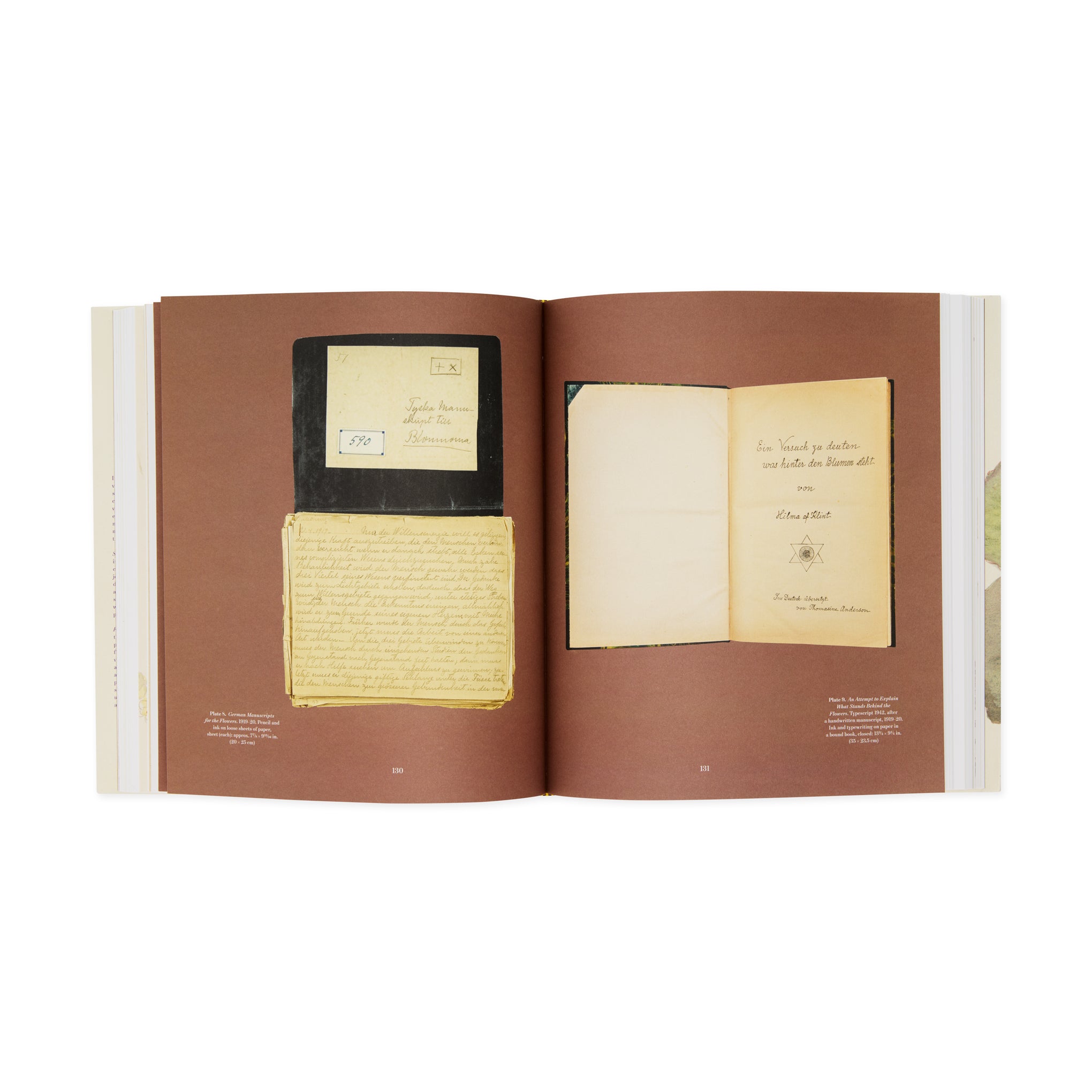 Hilma af Klint: What Stands Behind the Flowers – Hardcover - Image 6