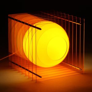 Lớp Layers Table Lamp - Orange
