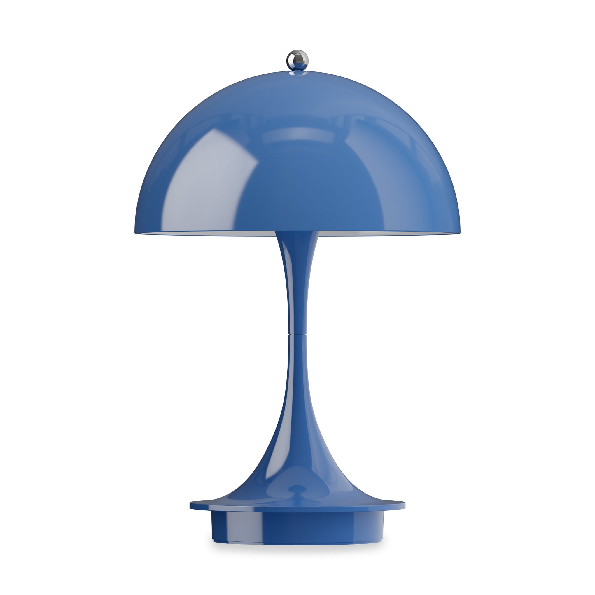 Panthella 160 Portable Table Lamp - Indigo - Image 3